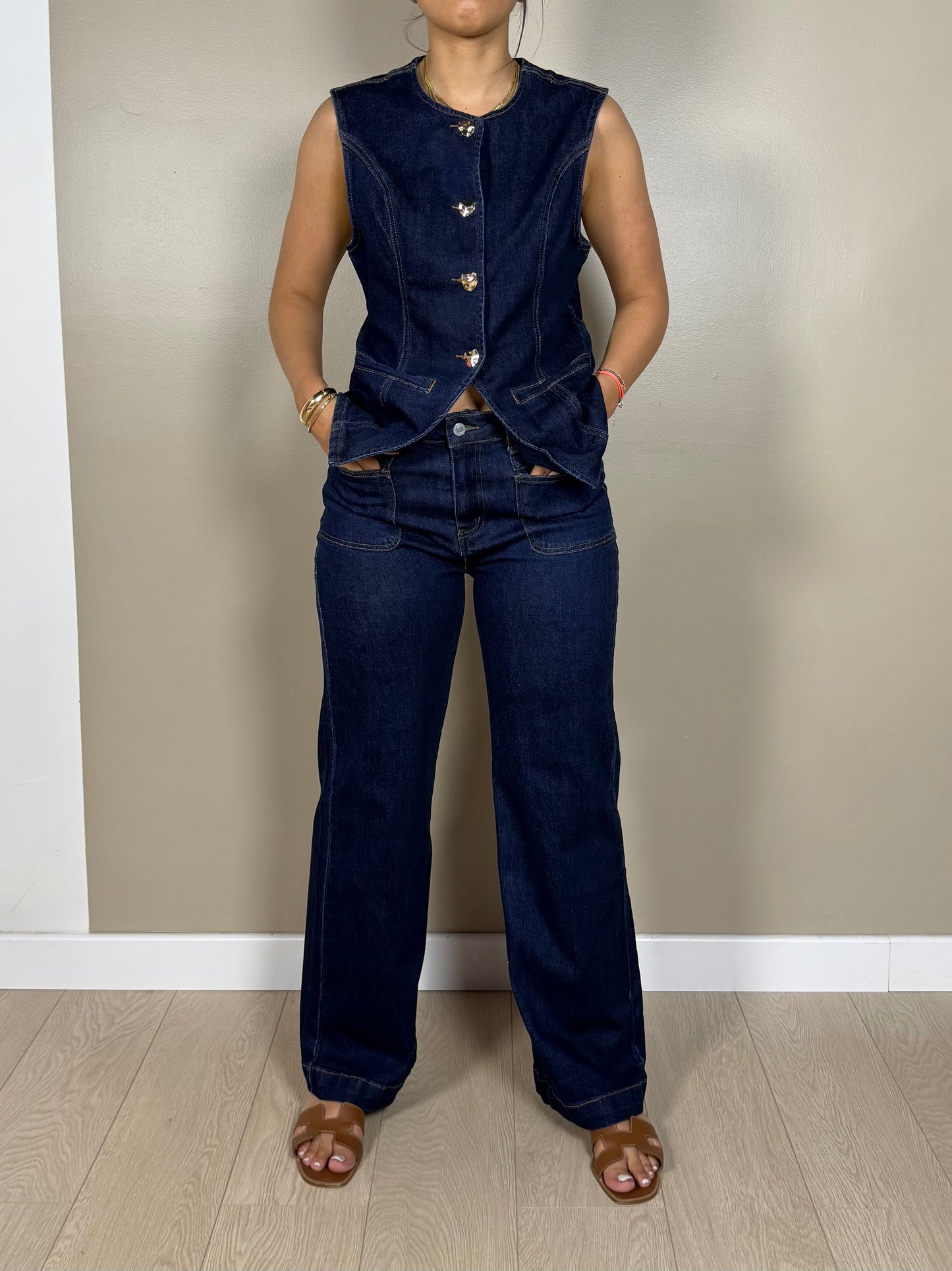 Ensemble jean denim MIA