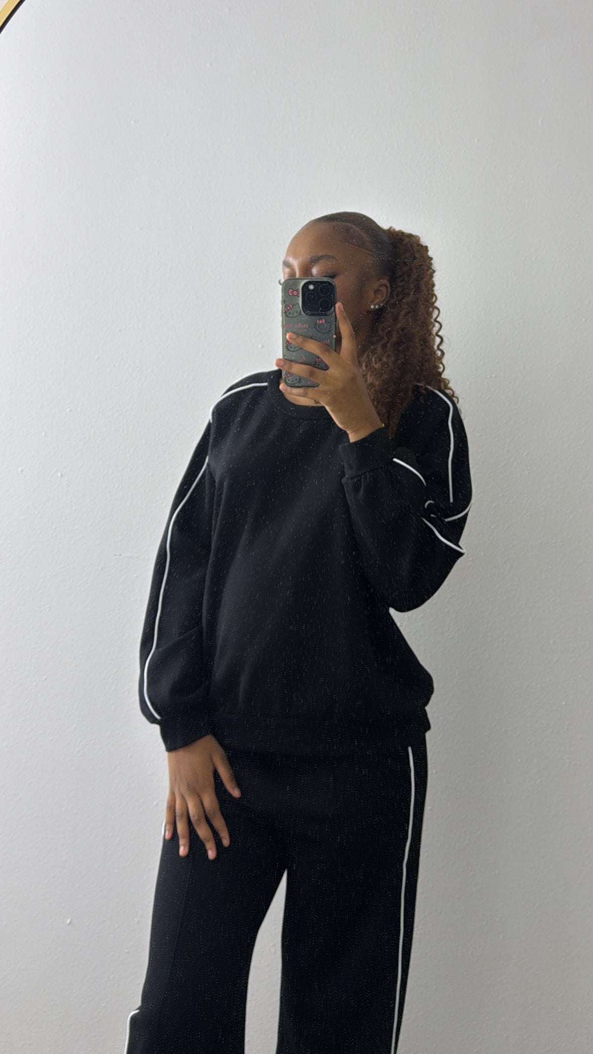 Ensemble manches longues
