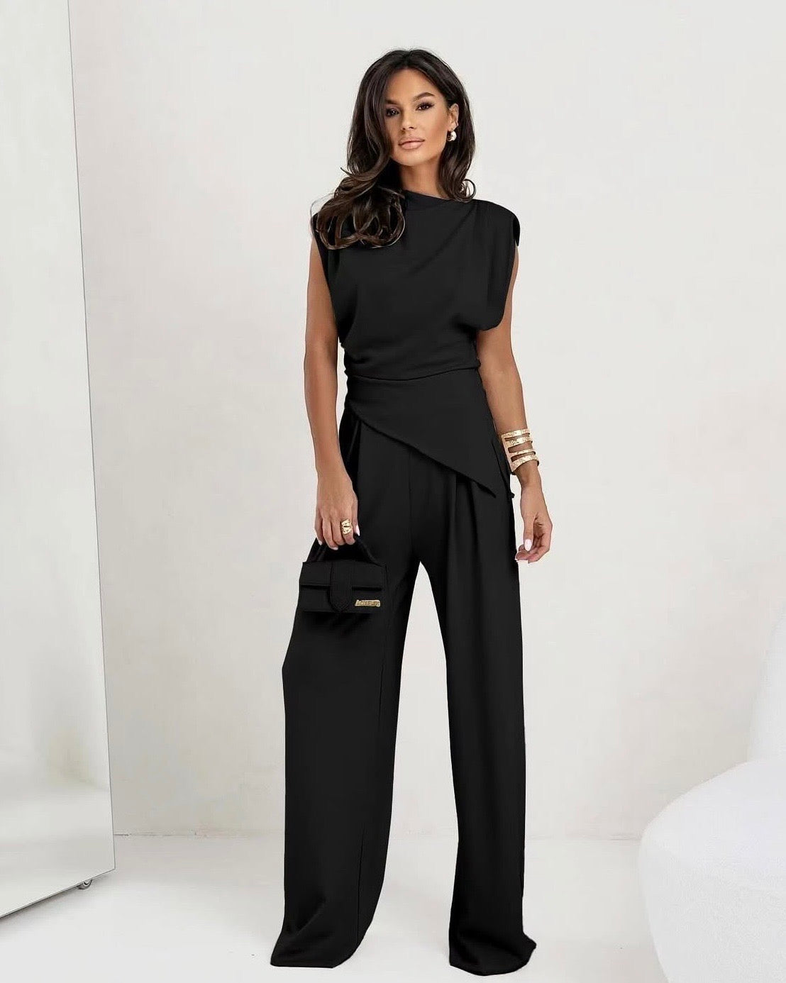 Ensemble chic asymétriques