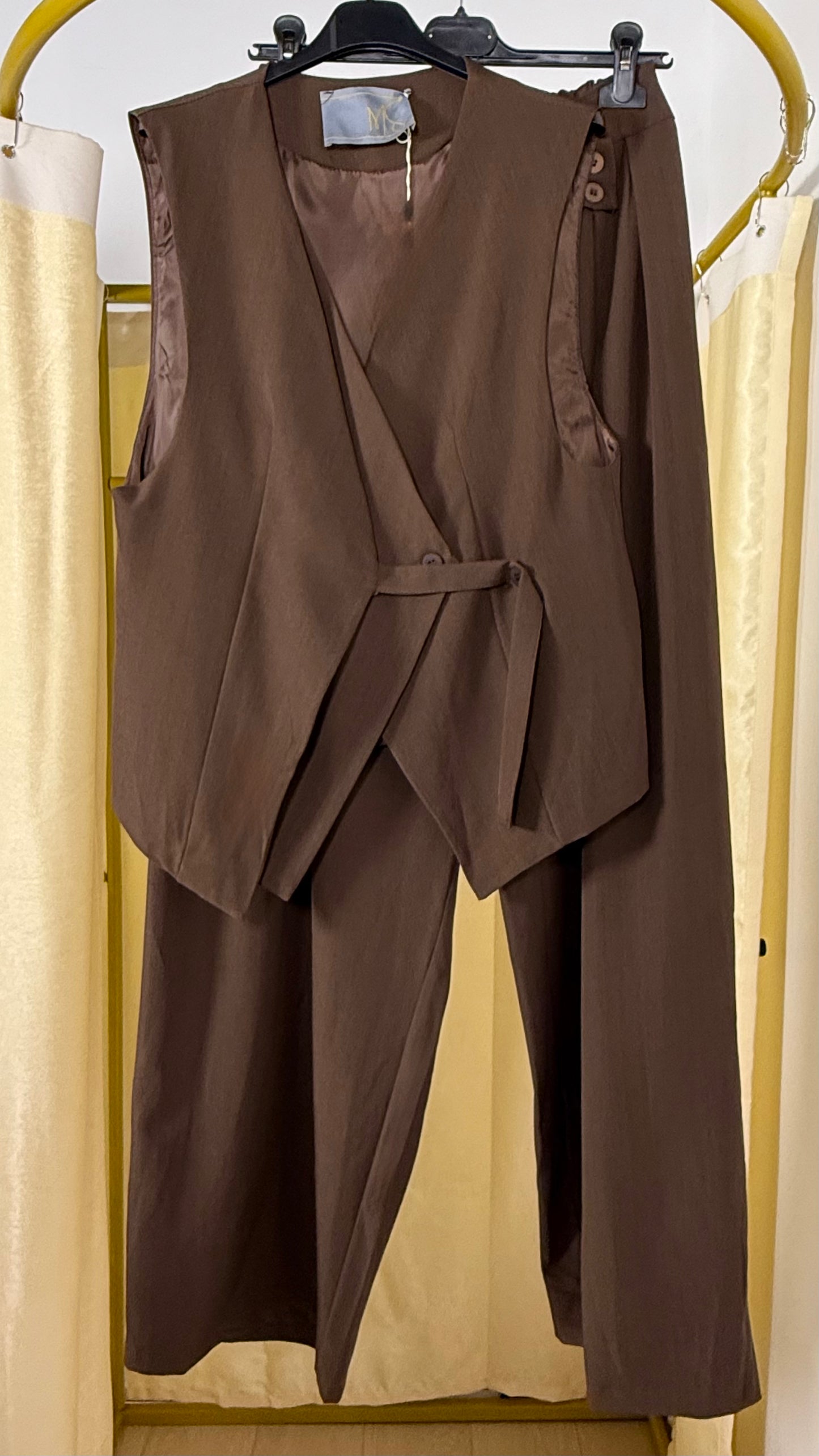 Ensemble blazer sans manche LILY C2