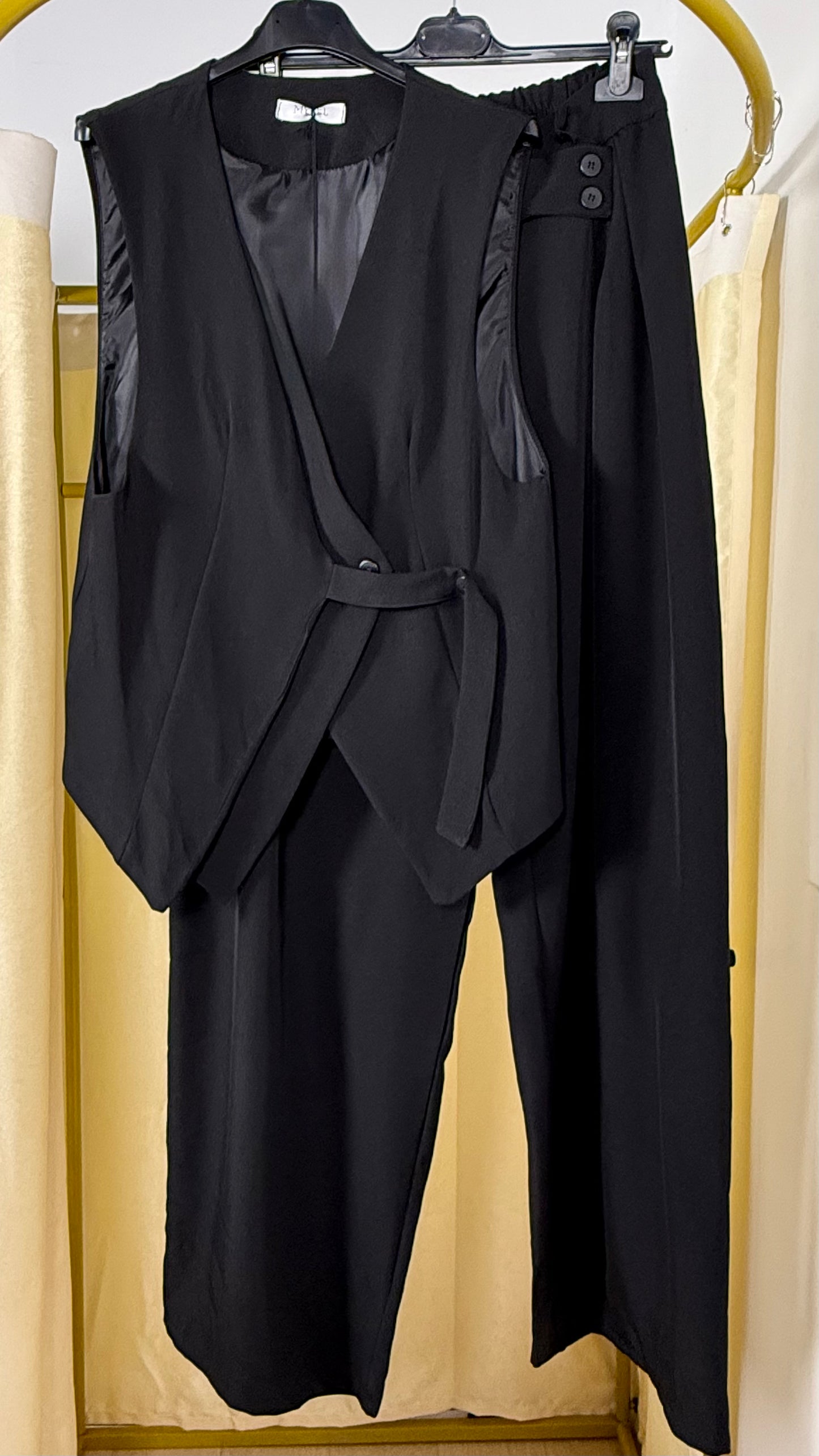 Ensemble blazer sans manche LILY C2