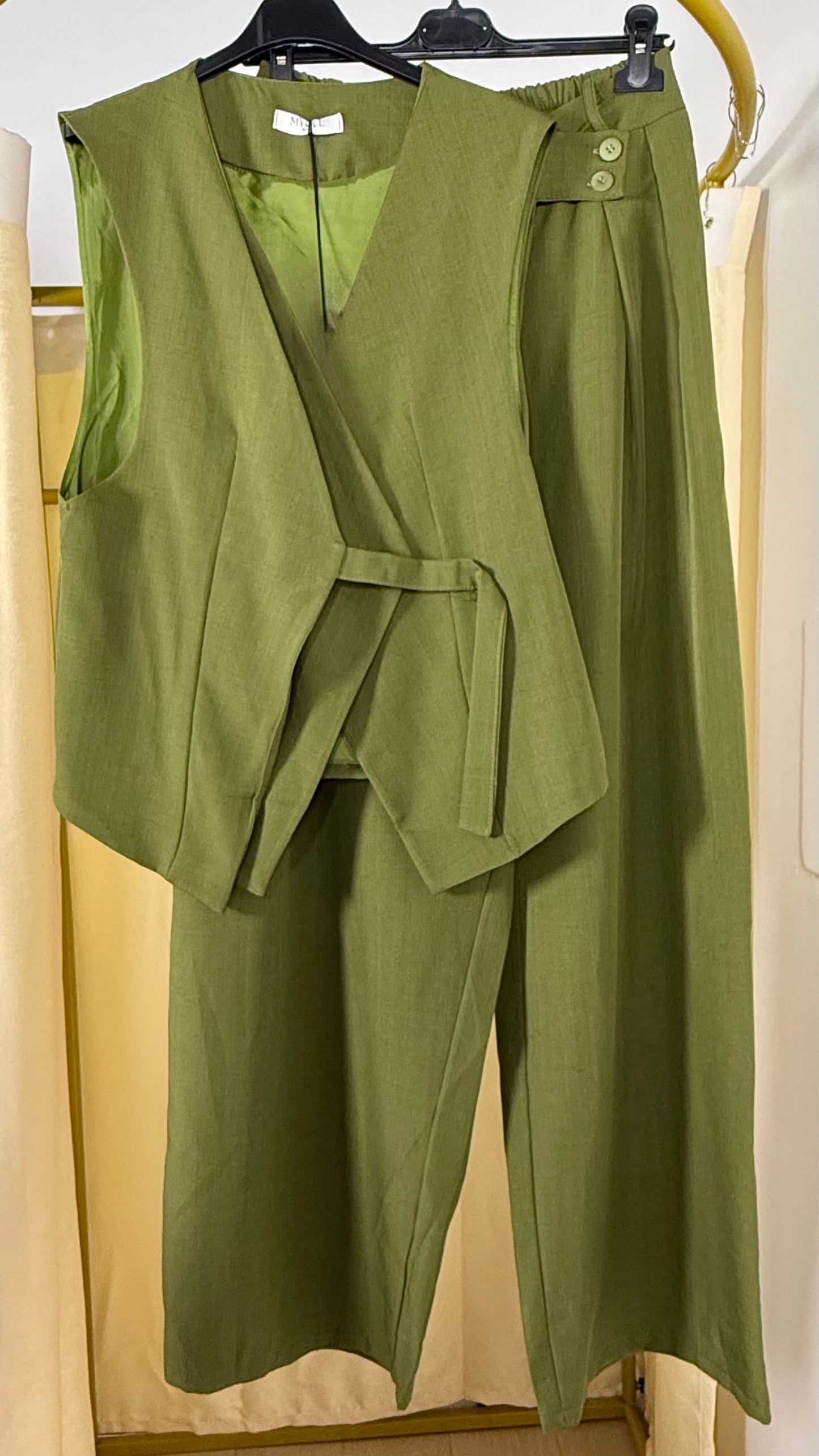 Ensemble blazer sans manche LILY C2