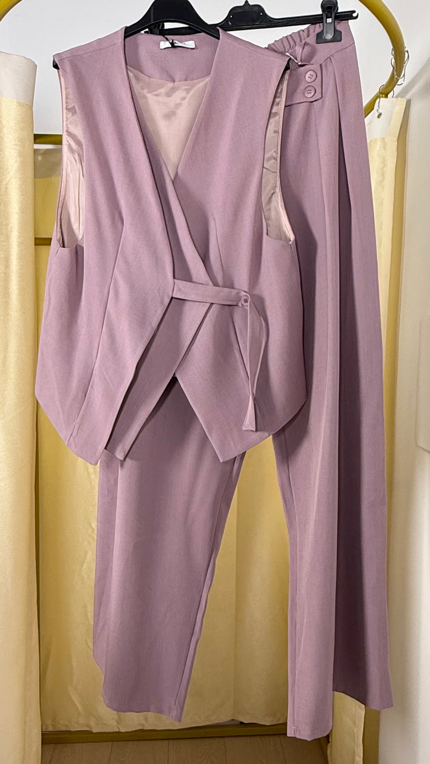 Ensemble blazer sans manche LILY C2