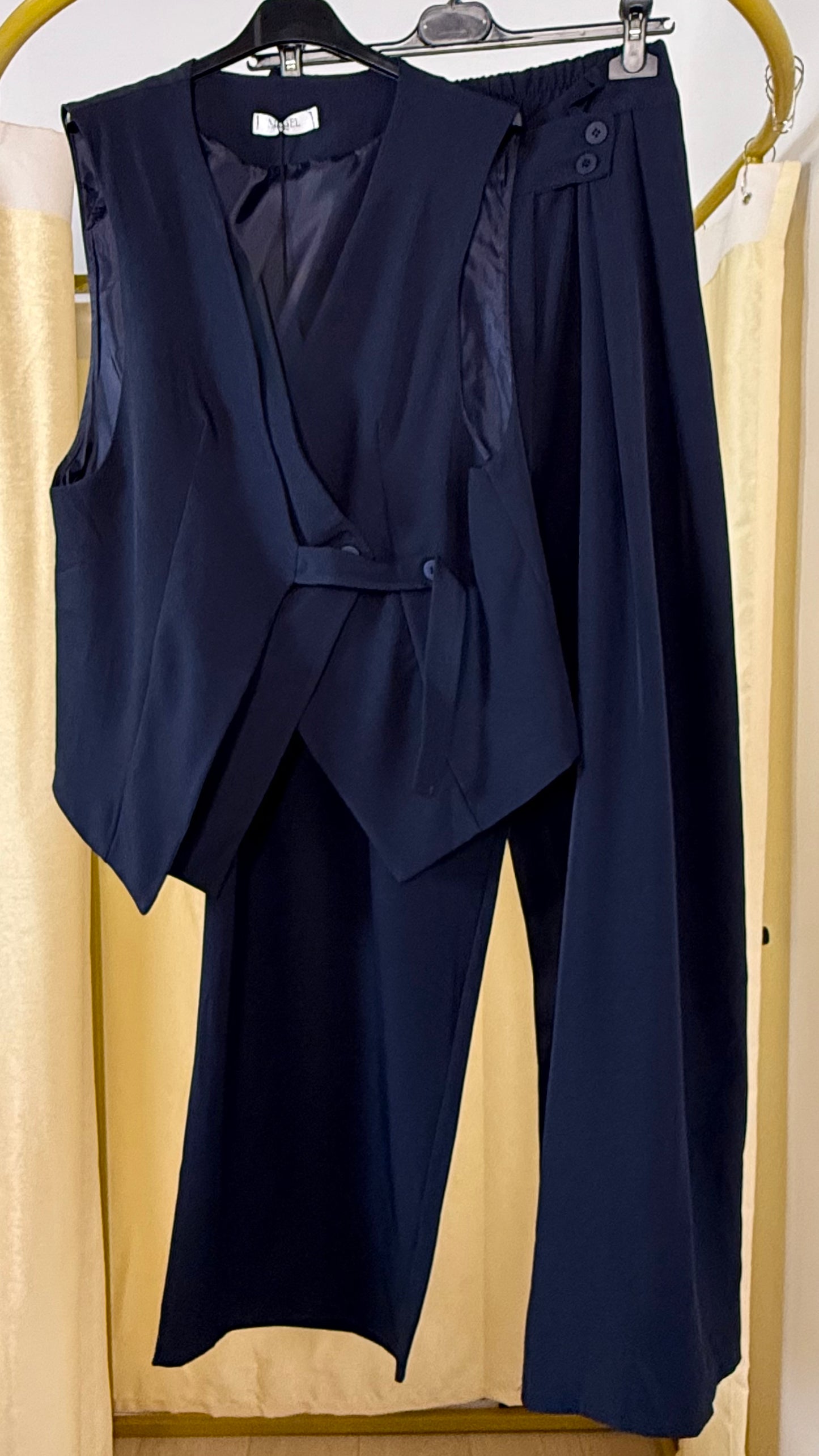 Ensemble blazer sans manche LILY C2