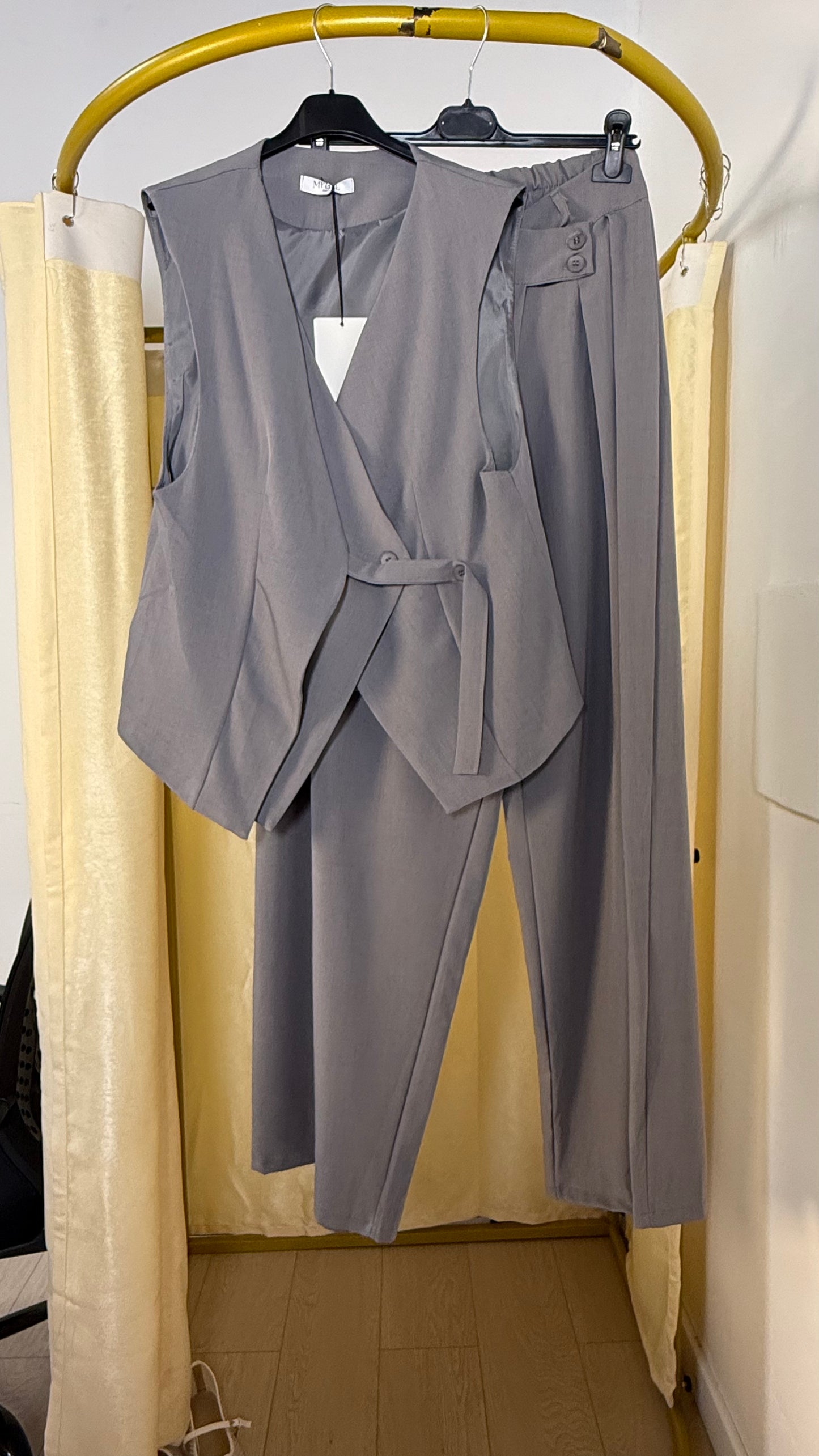 Ensemble blazer sans manche LILY C2