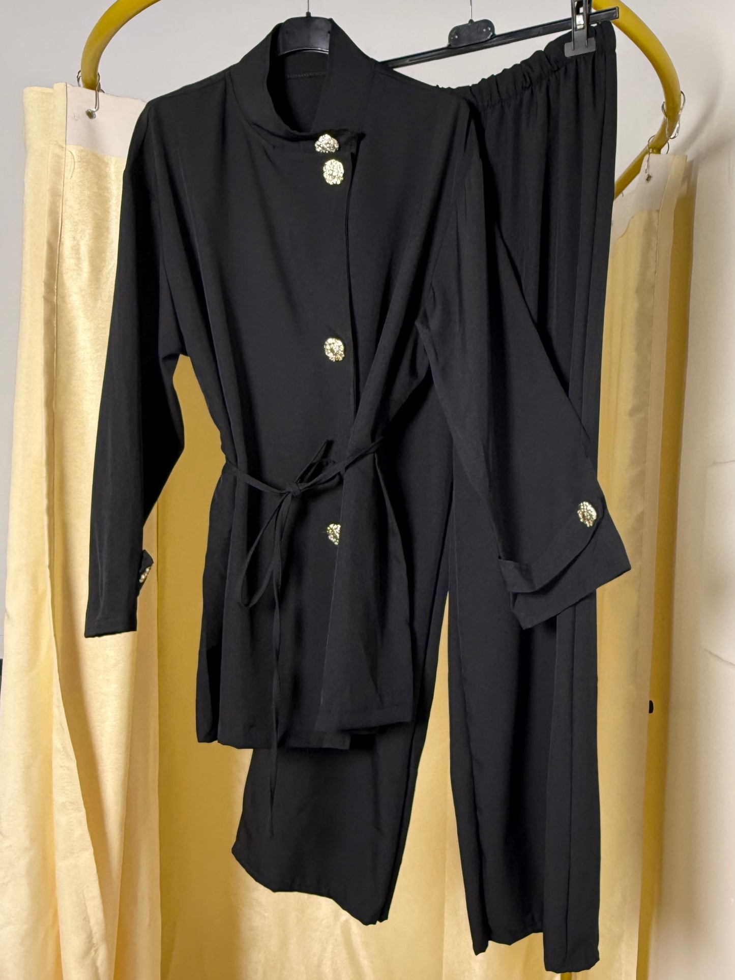 Ensemble blazer LAURA manches longues à col E2