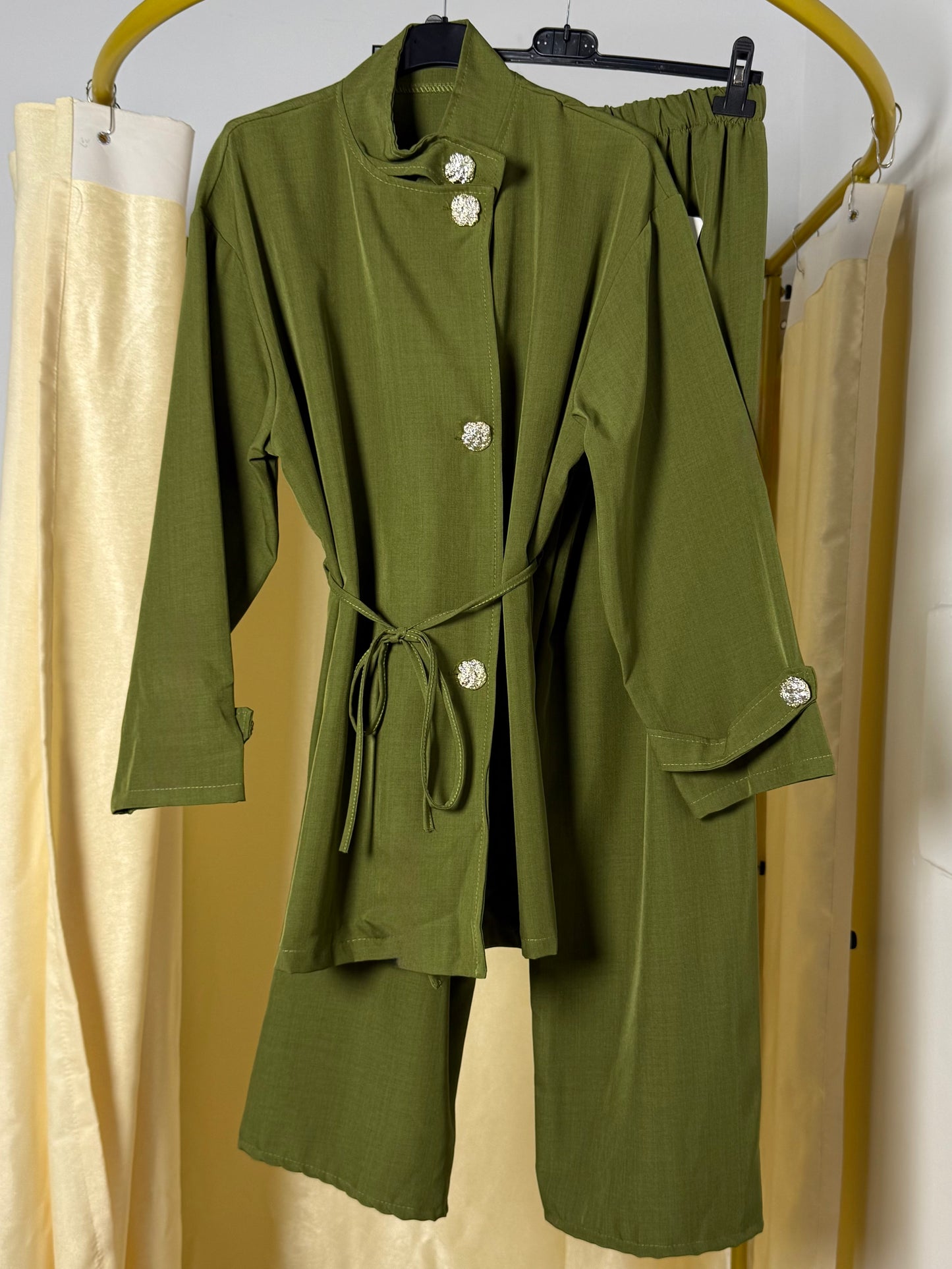 Ensemble blazer LAURA manches longues à col E2