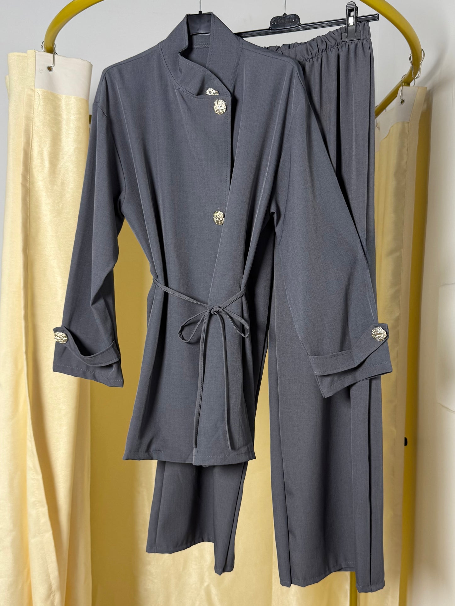 Ensemble blazer LAURA manches longues à col E2