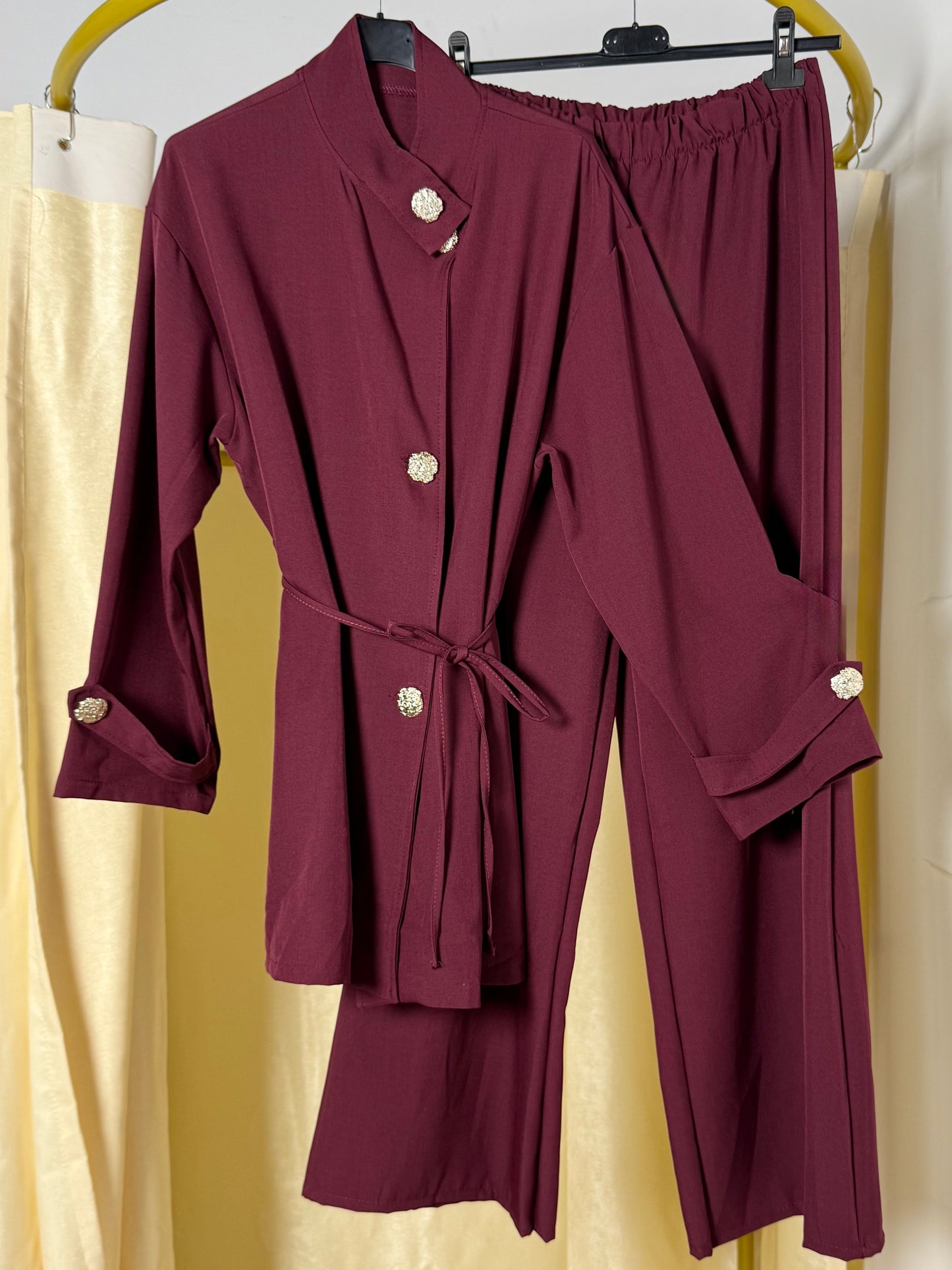 Ensemble blazer LAURA manches longues à col E2