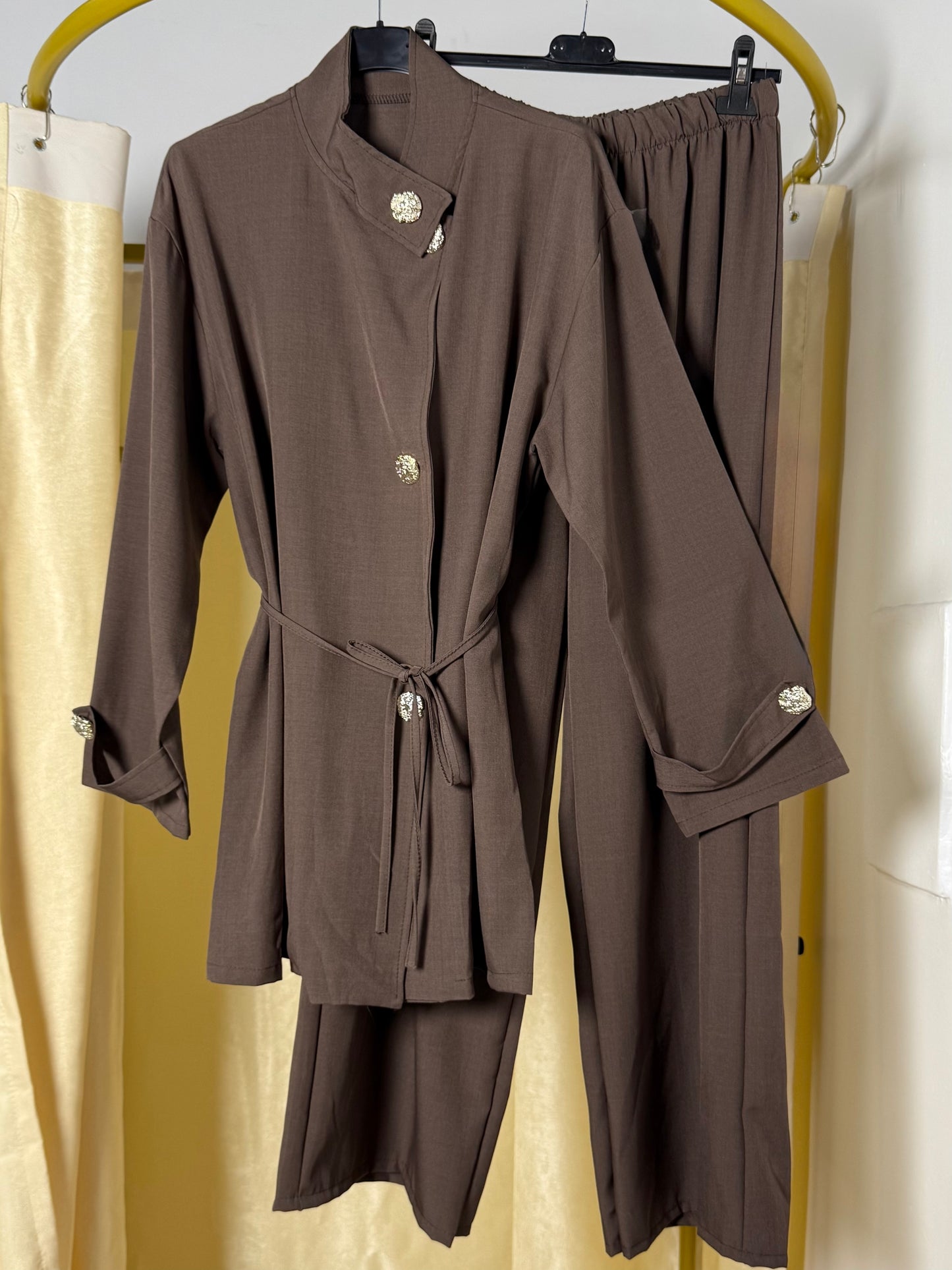 Ensemble blazer LAURA manches longues à col E2