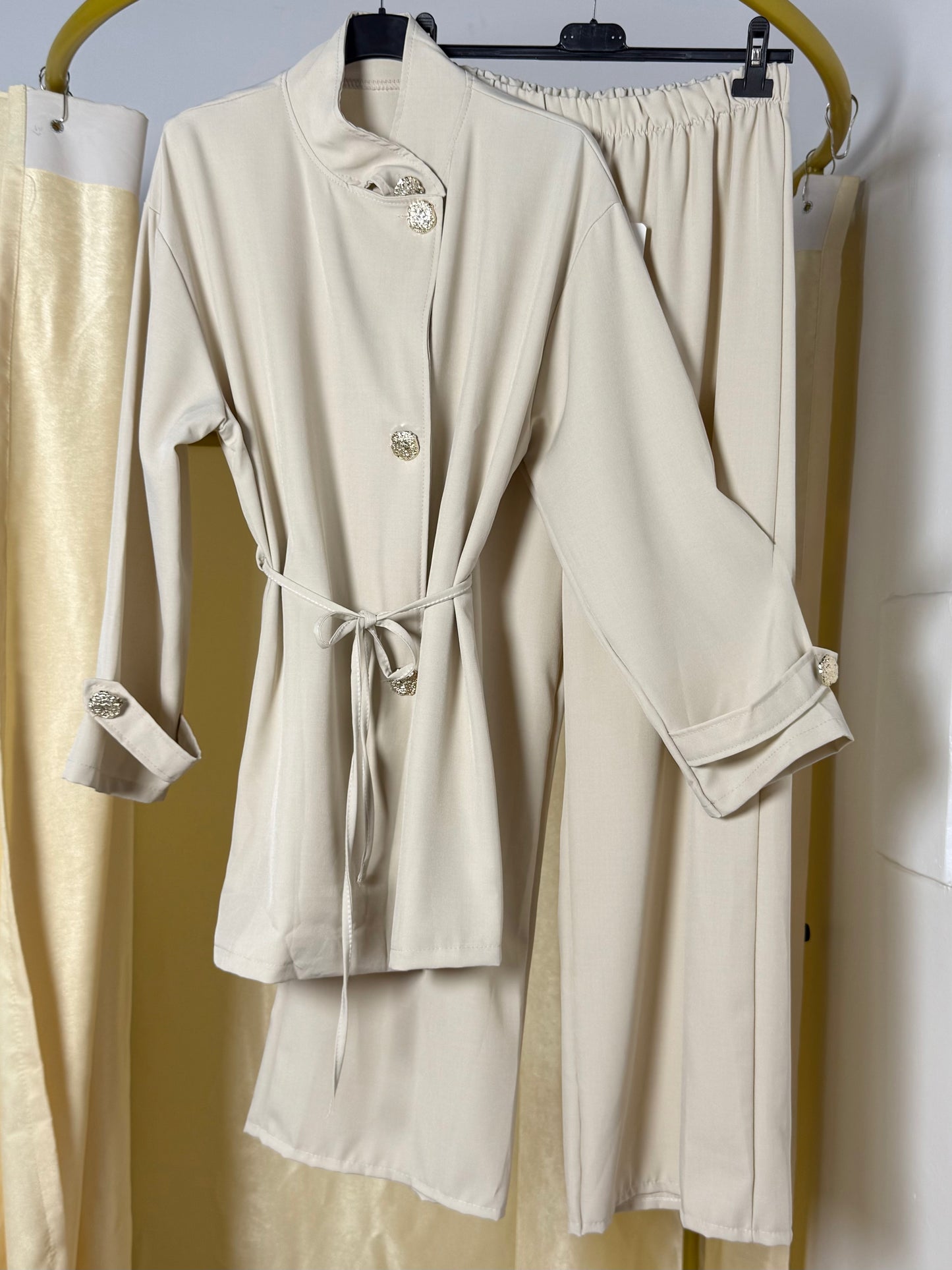 Ensemble blazer LAURA manches longues à col E2