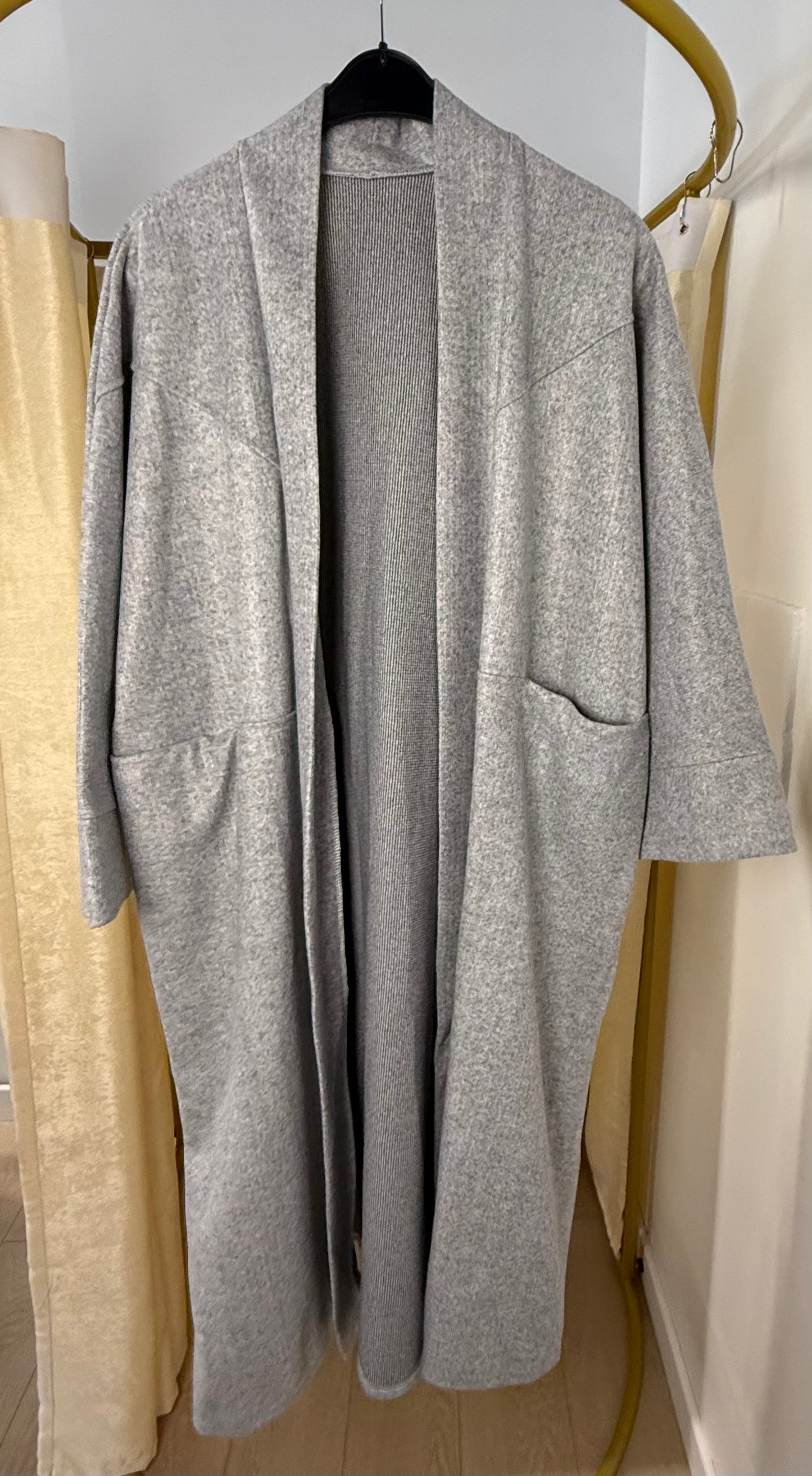 Manteau en laine long KAMELIA A2