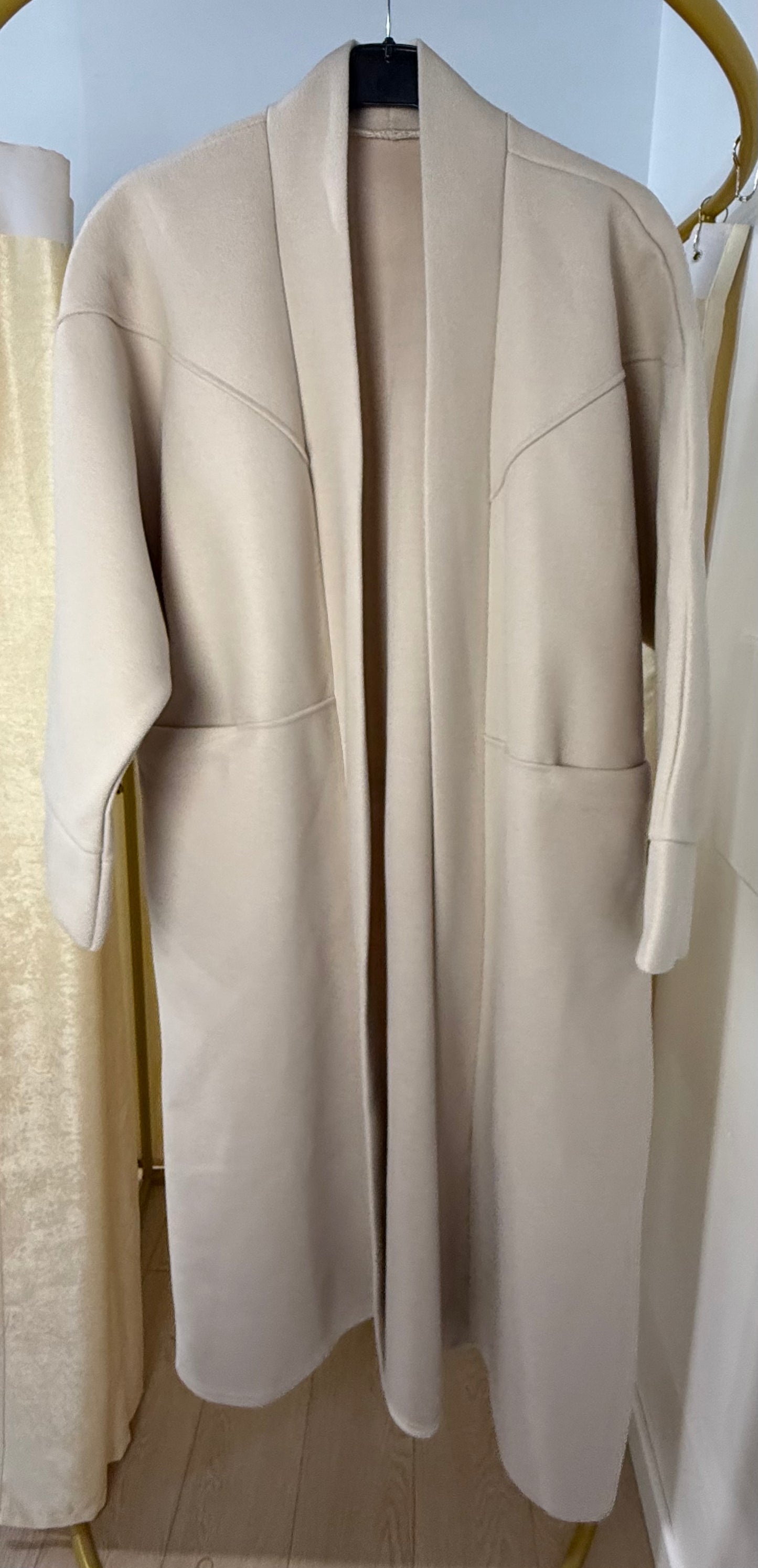 Manteau en laine long KAMELIA A2