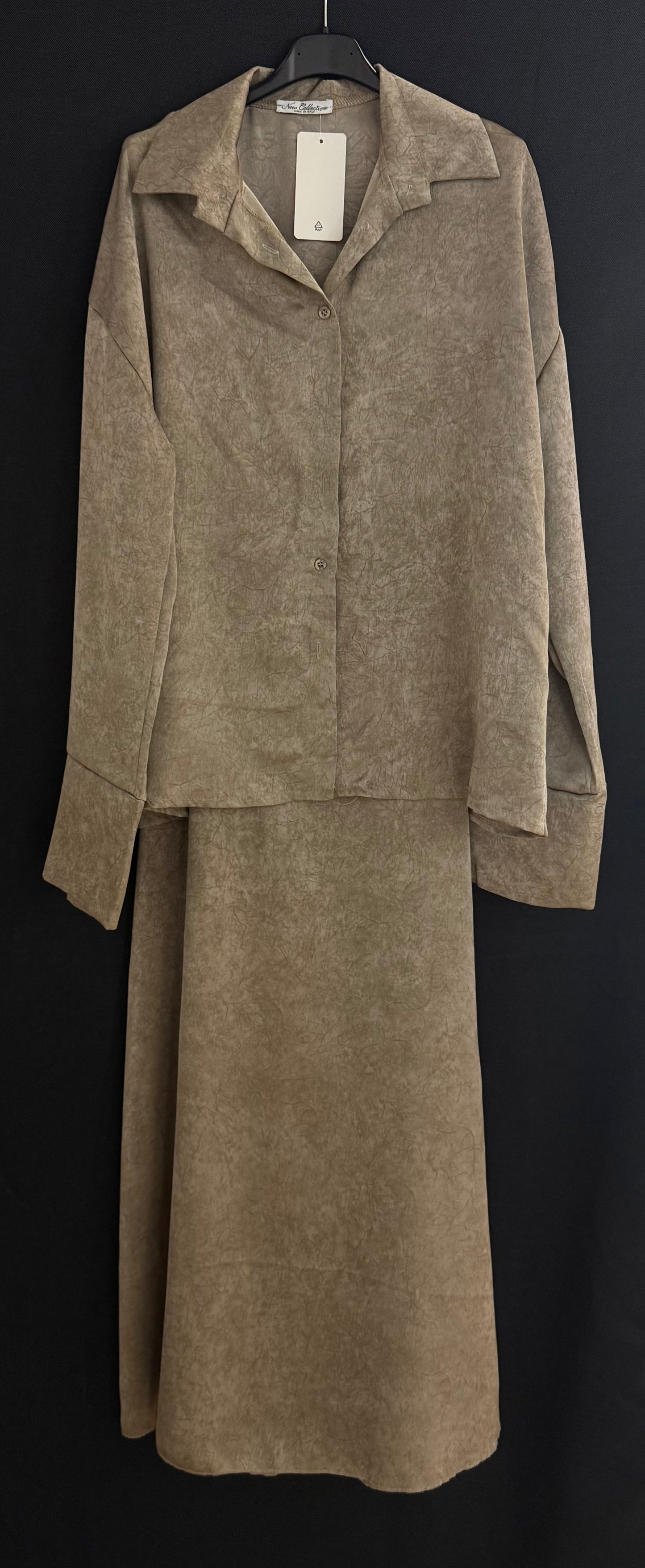 Ensemble chemise robe MAÏ G2
