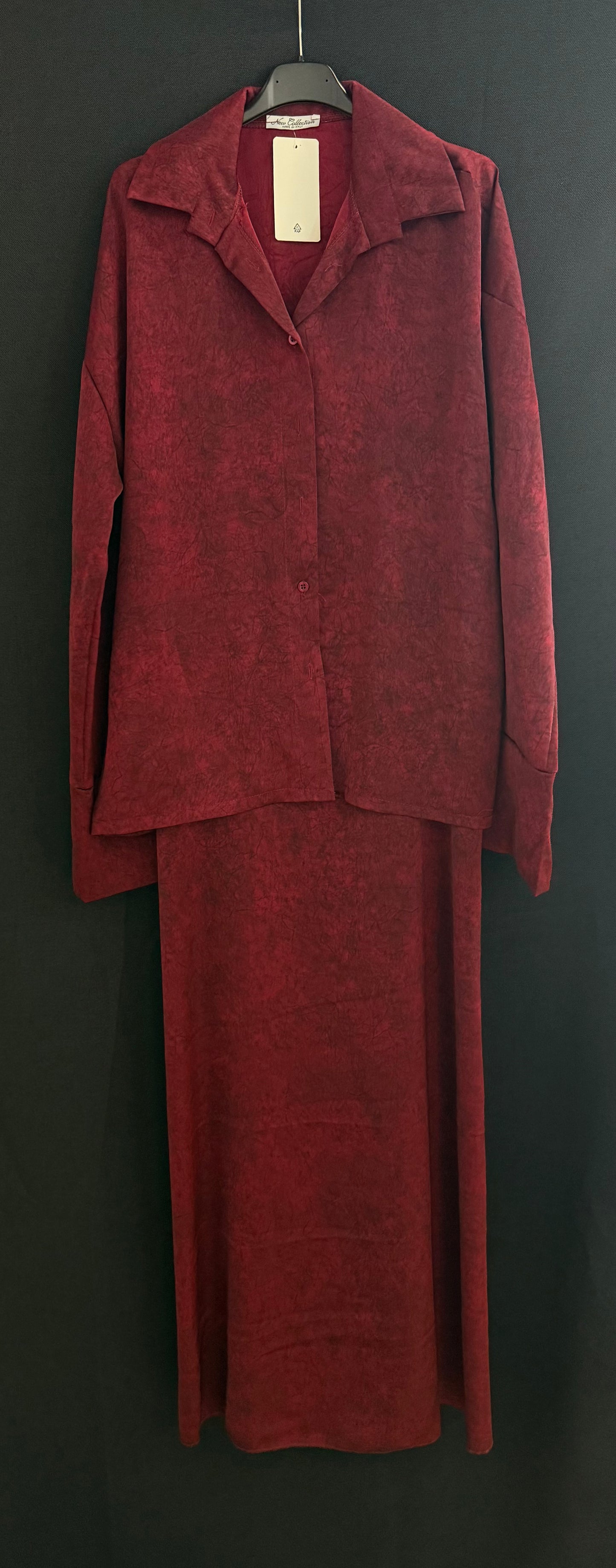 Ensemble chemise robe MAÏ G2