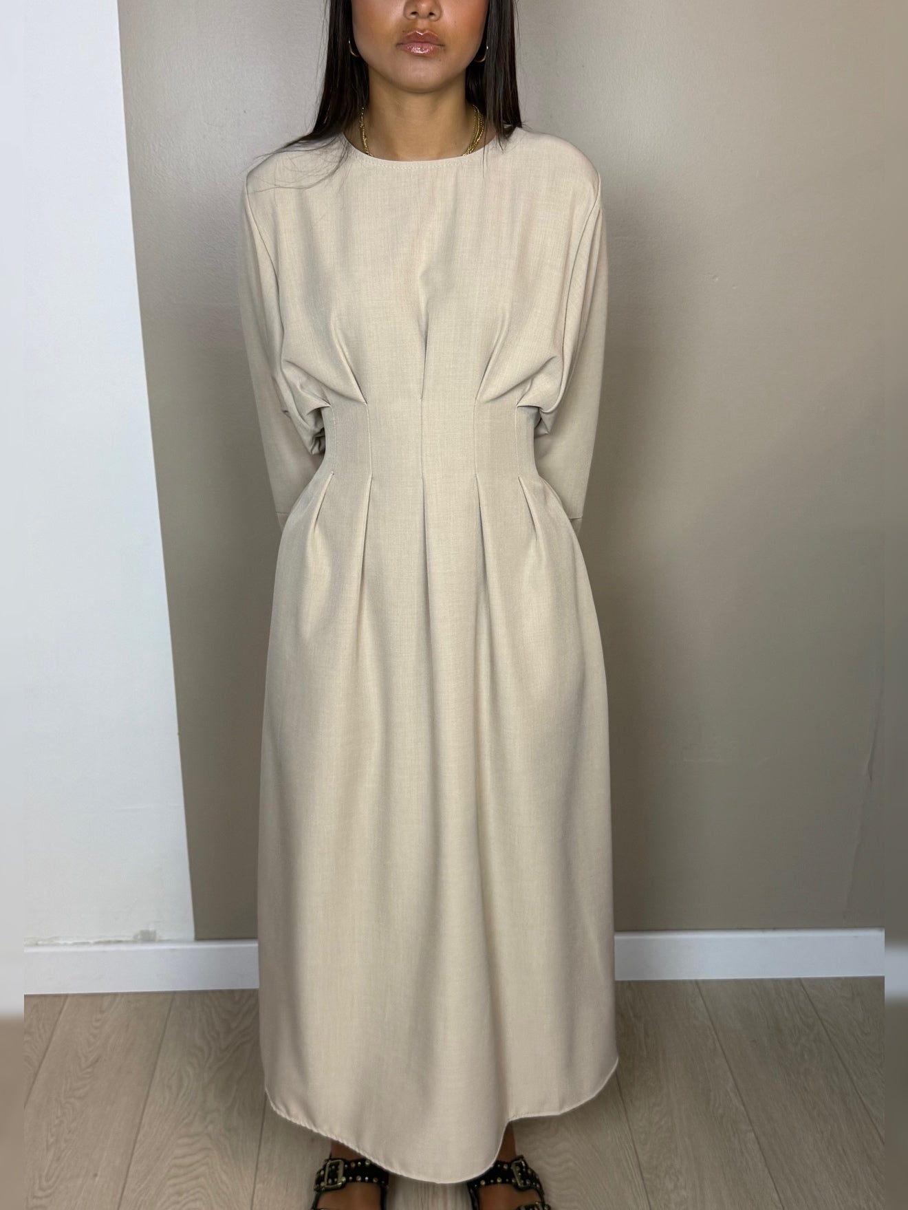 Robe popeline ANNE B2D