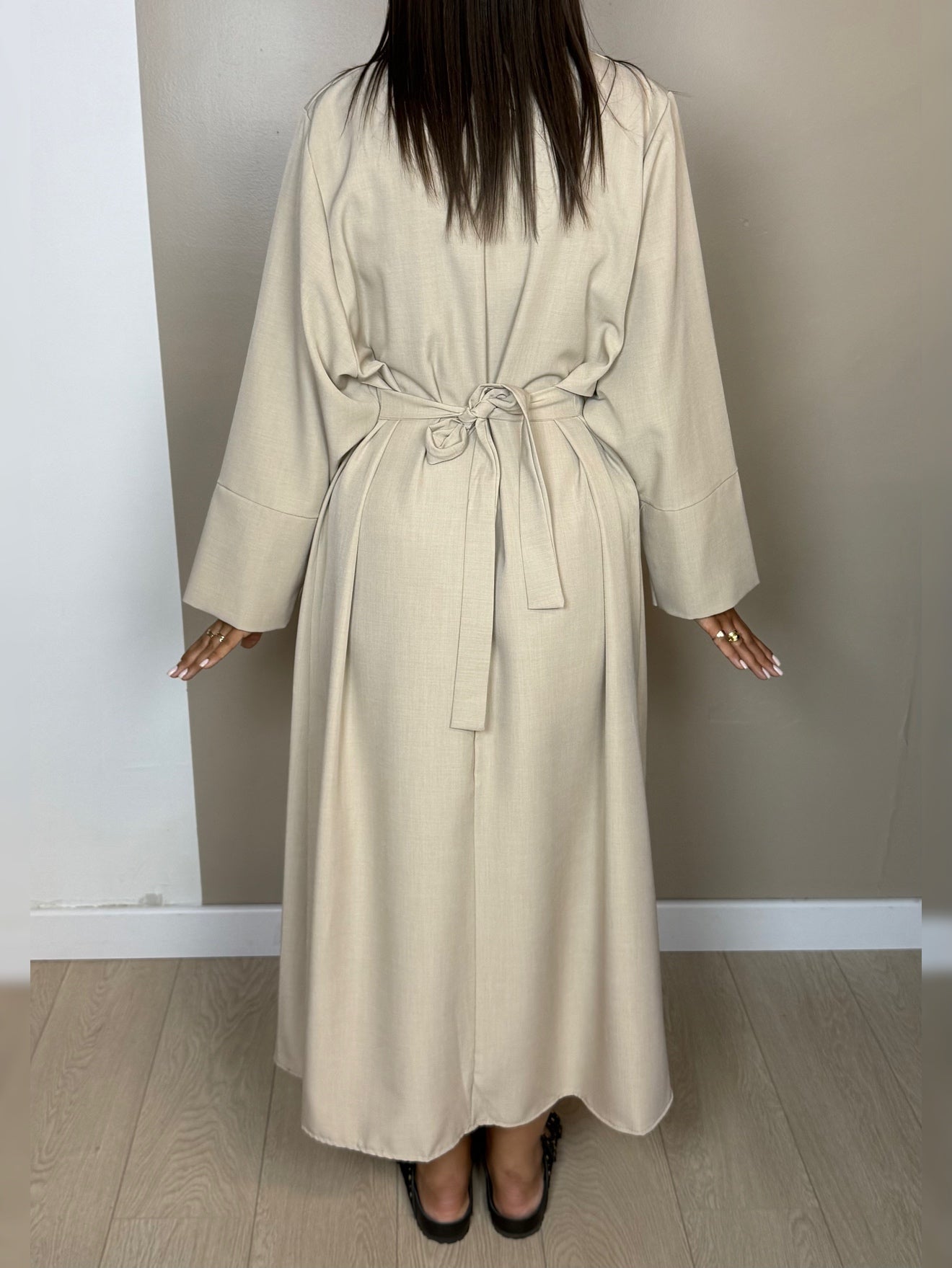 Robe popeline ANNE B2D