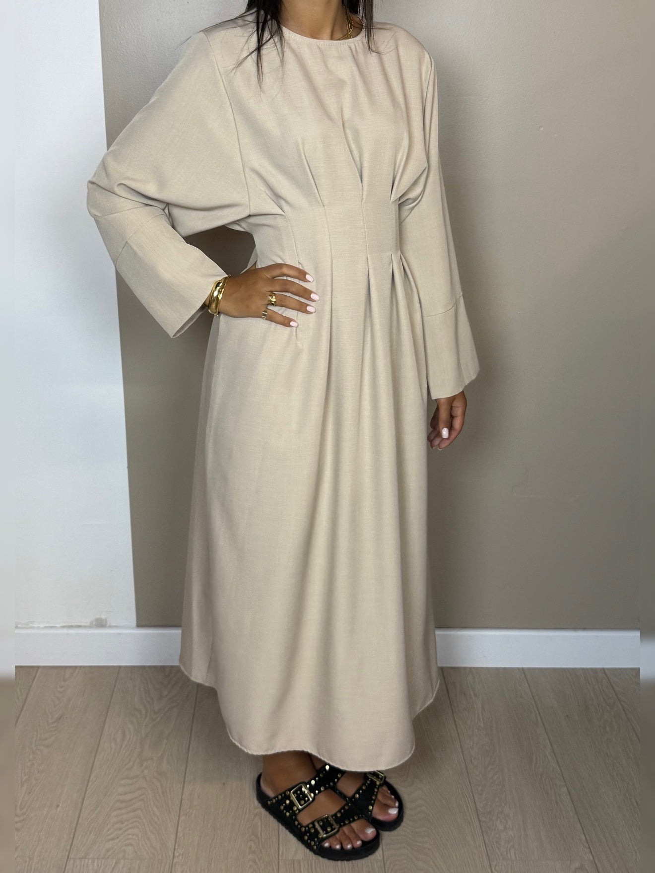 Robe popeline ANNE B2D