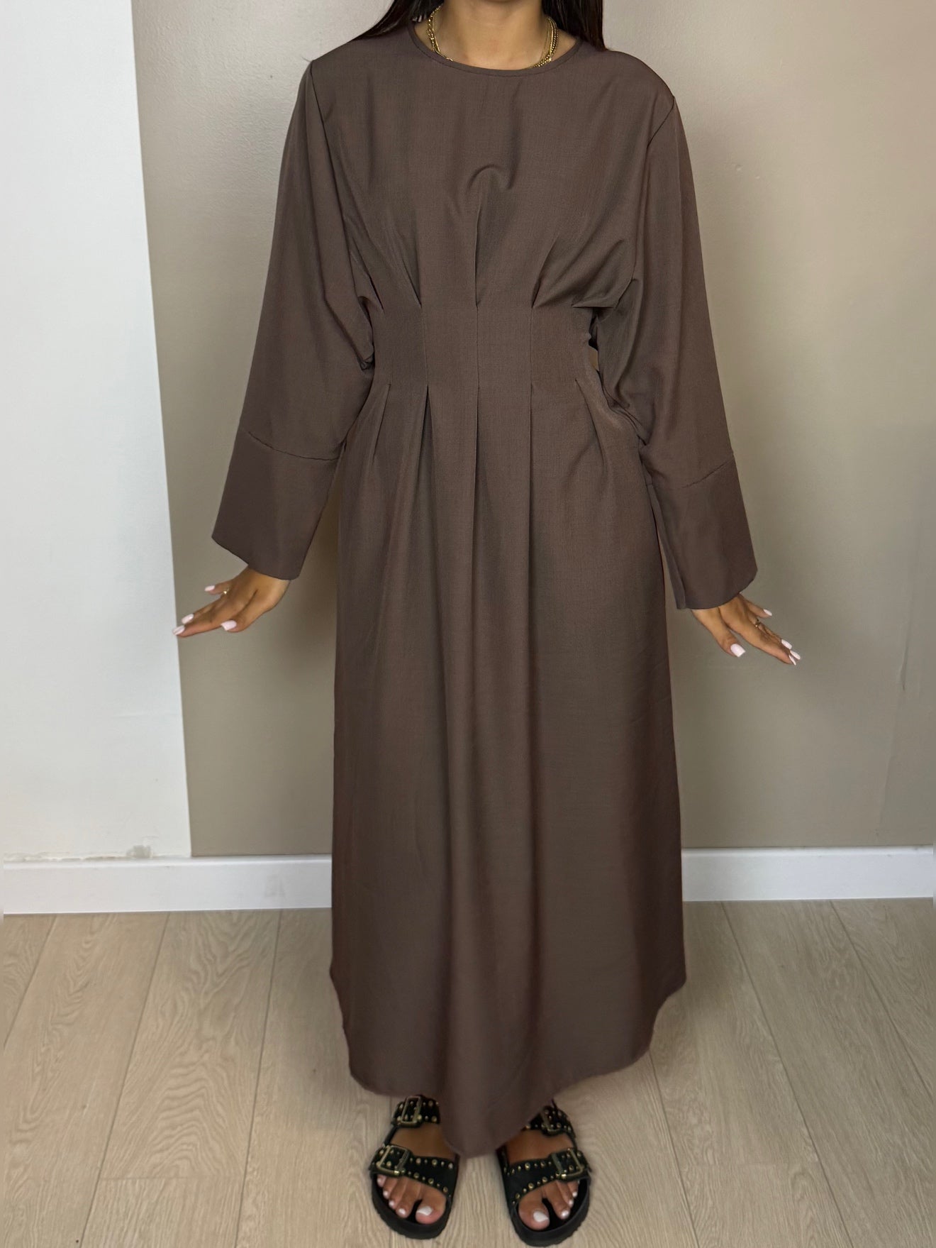 Robe popeline ANNE B2D