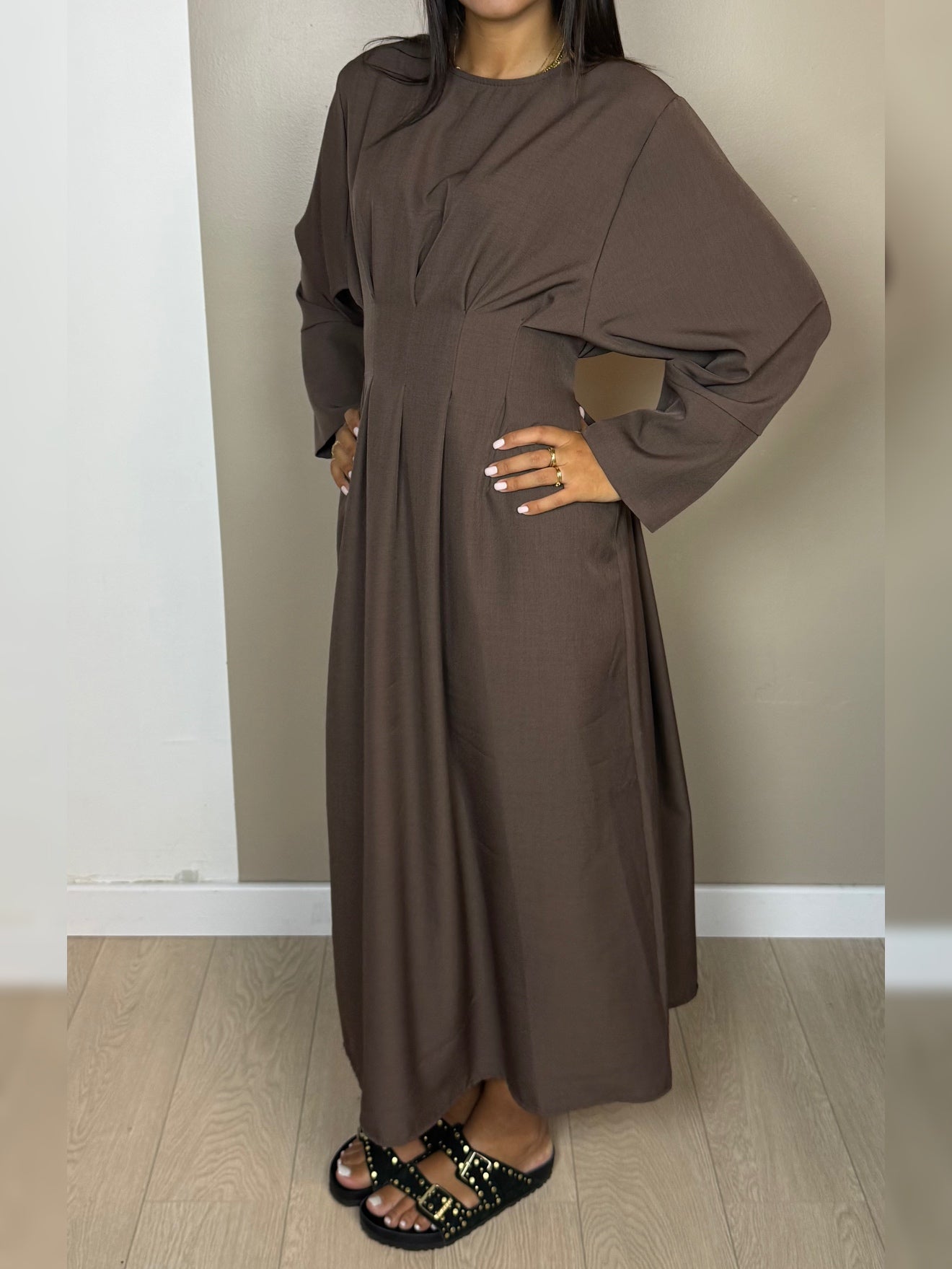 Robe popeline ANNE B2D