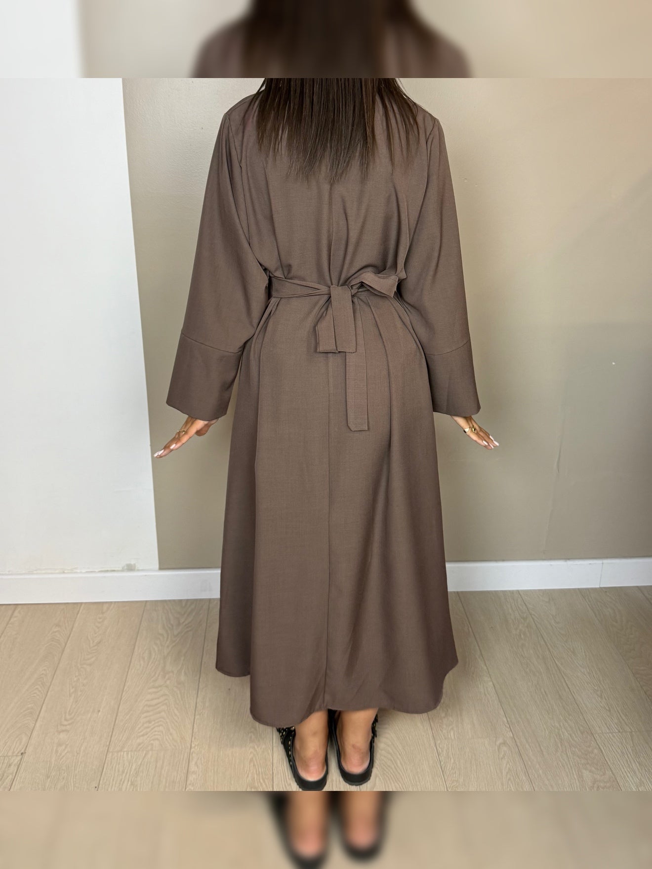 Robe popeline ANNE B2D