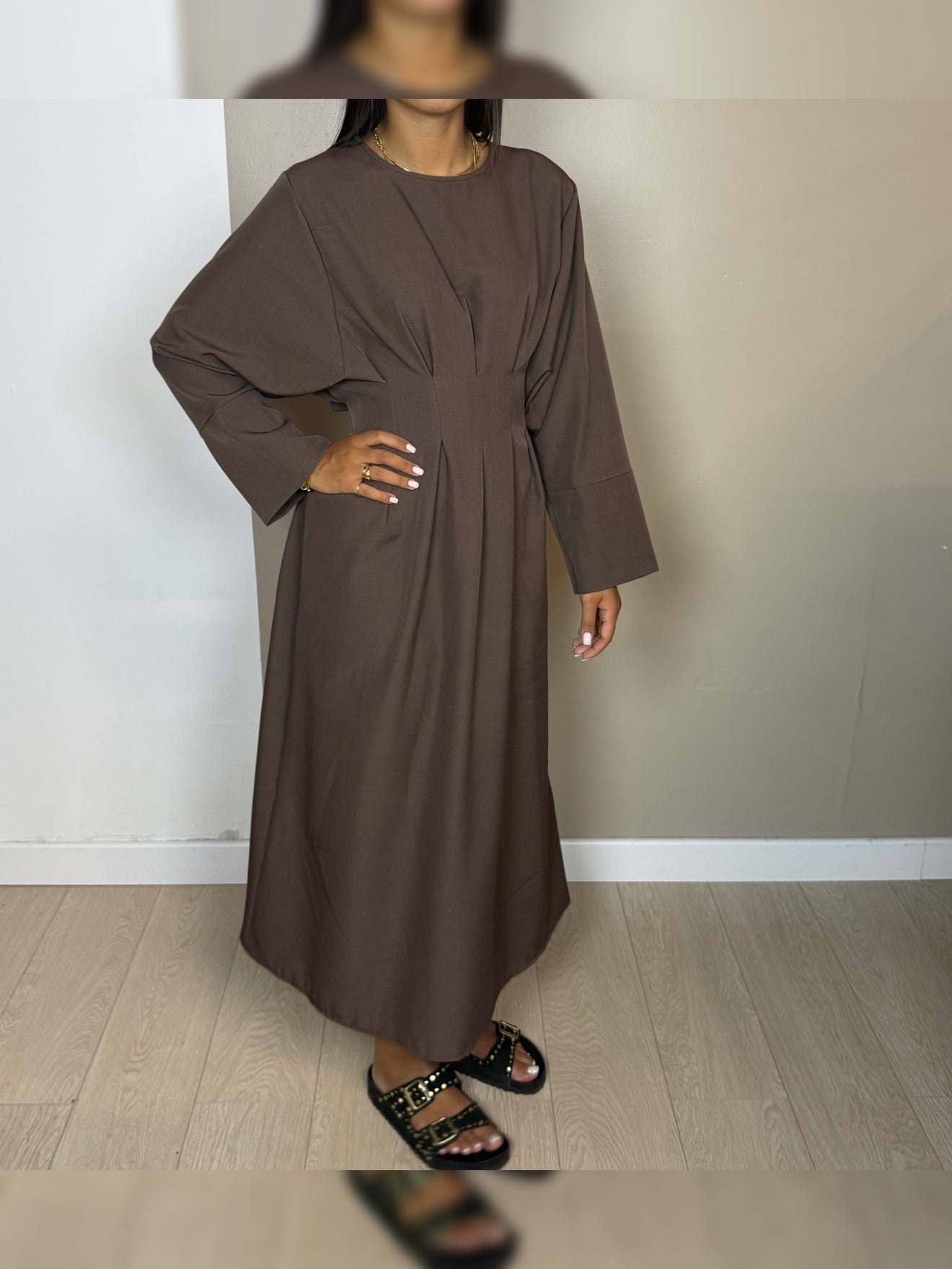 Robe popeline ANNE B2D