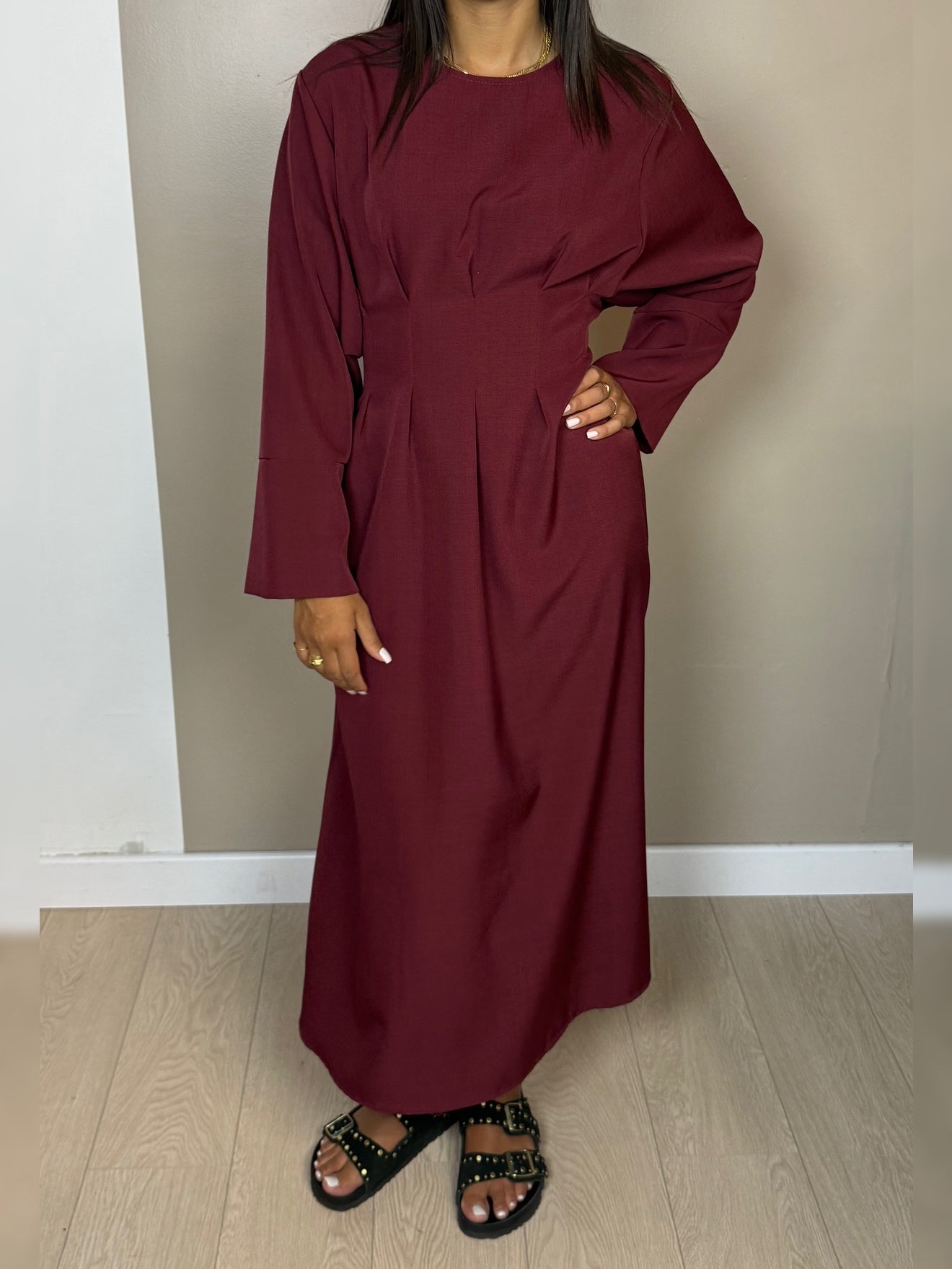 Robe popeline ANNE B2D