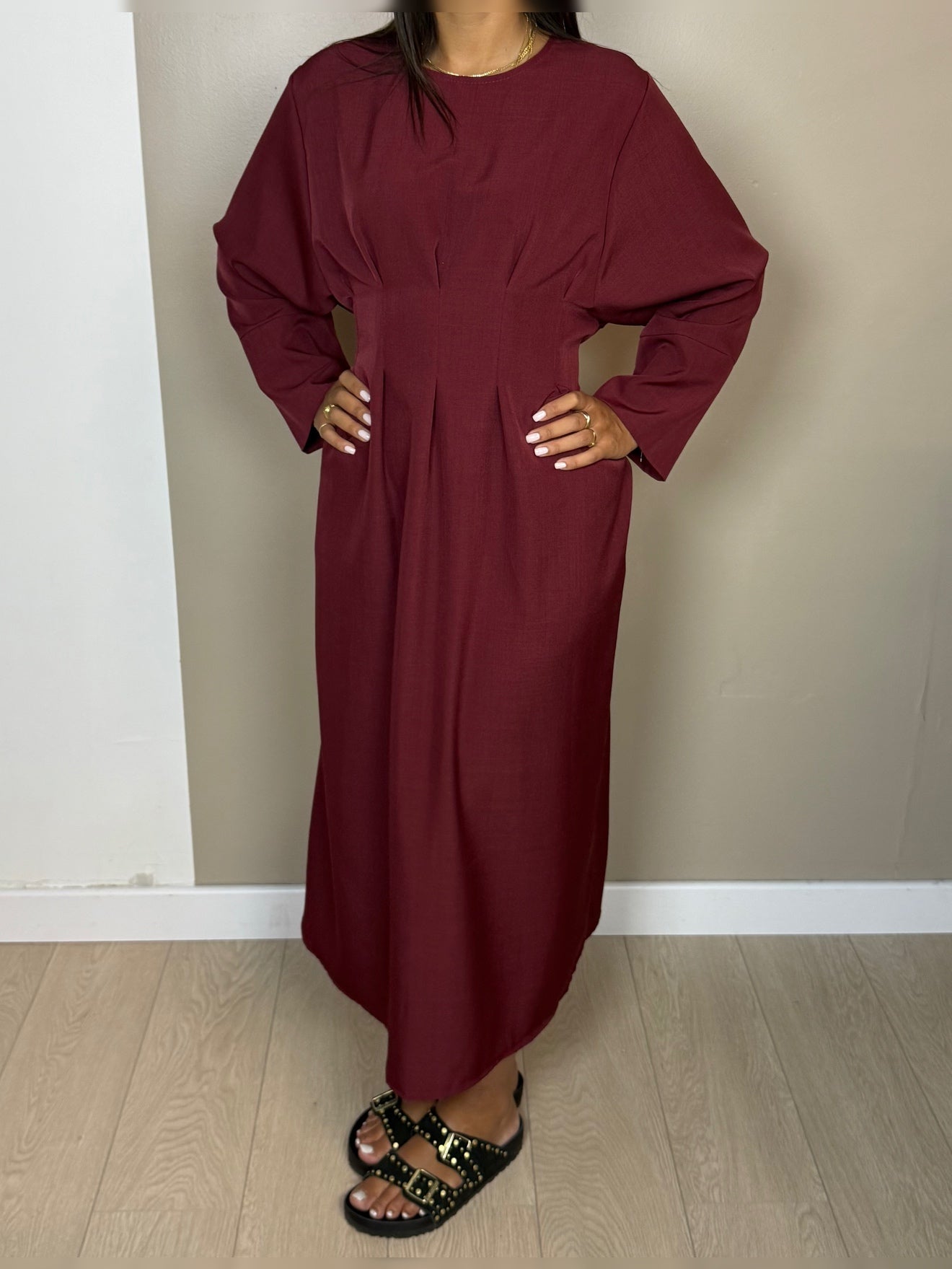 Robe popeline ANNE B2D