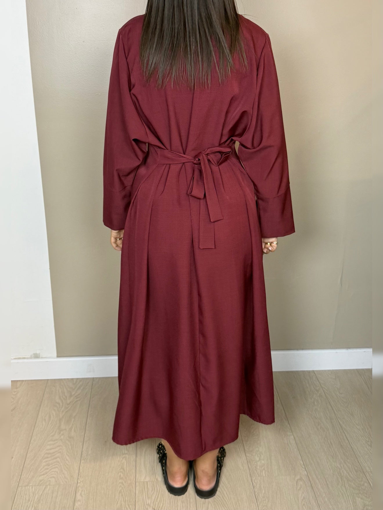 Robe popeline ANNE B2D