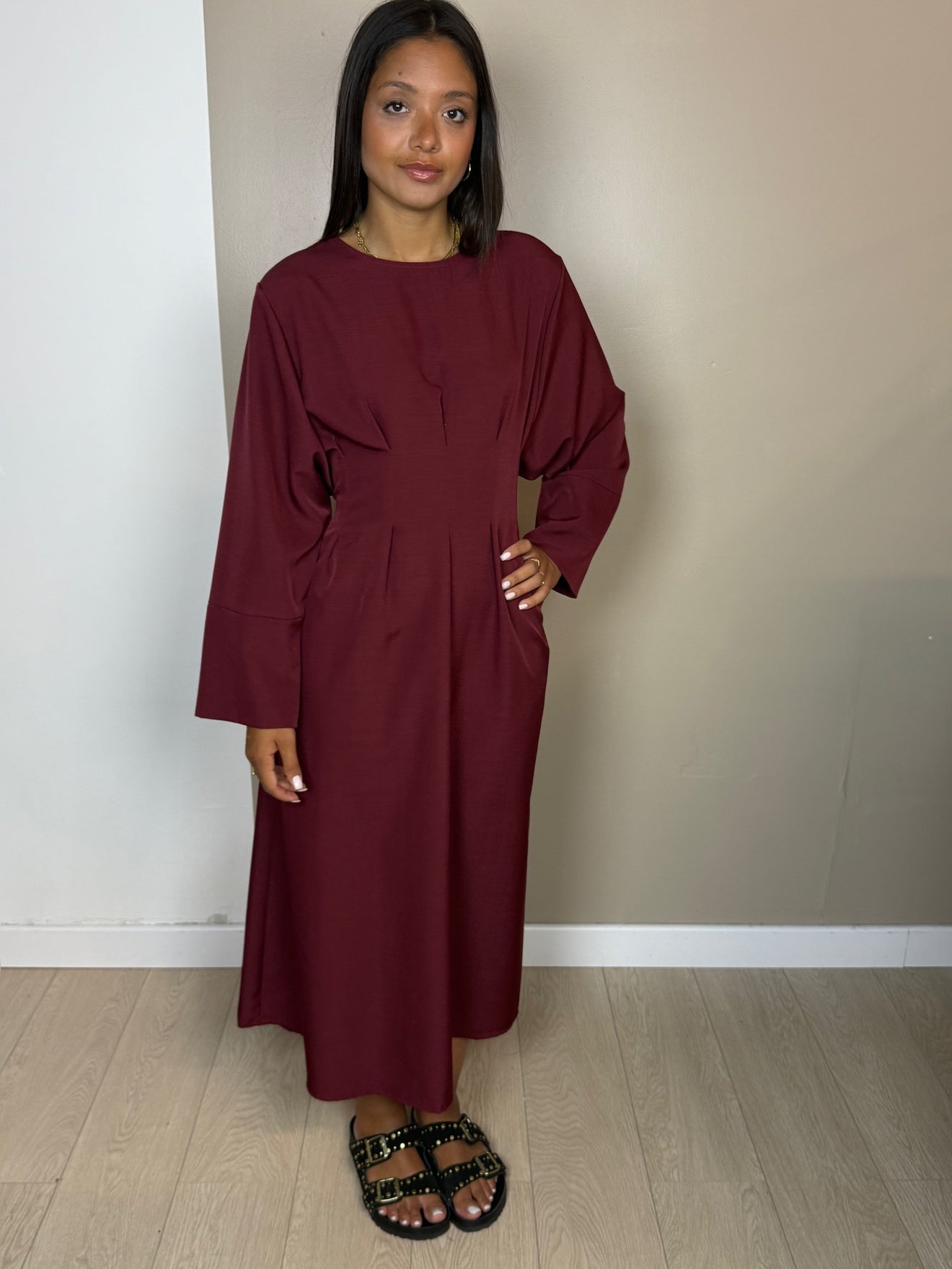 Robe popeline ANNE B2D