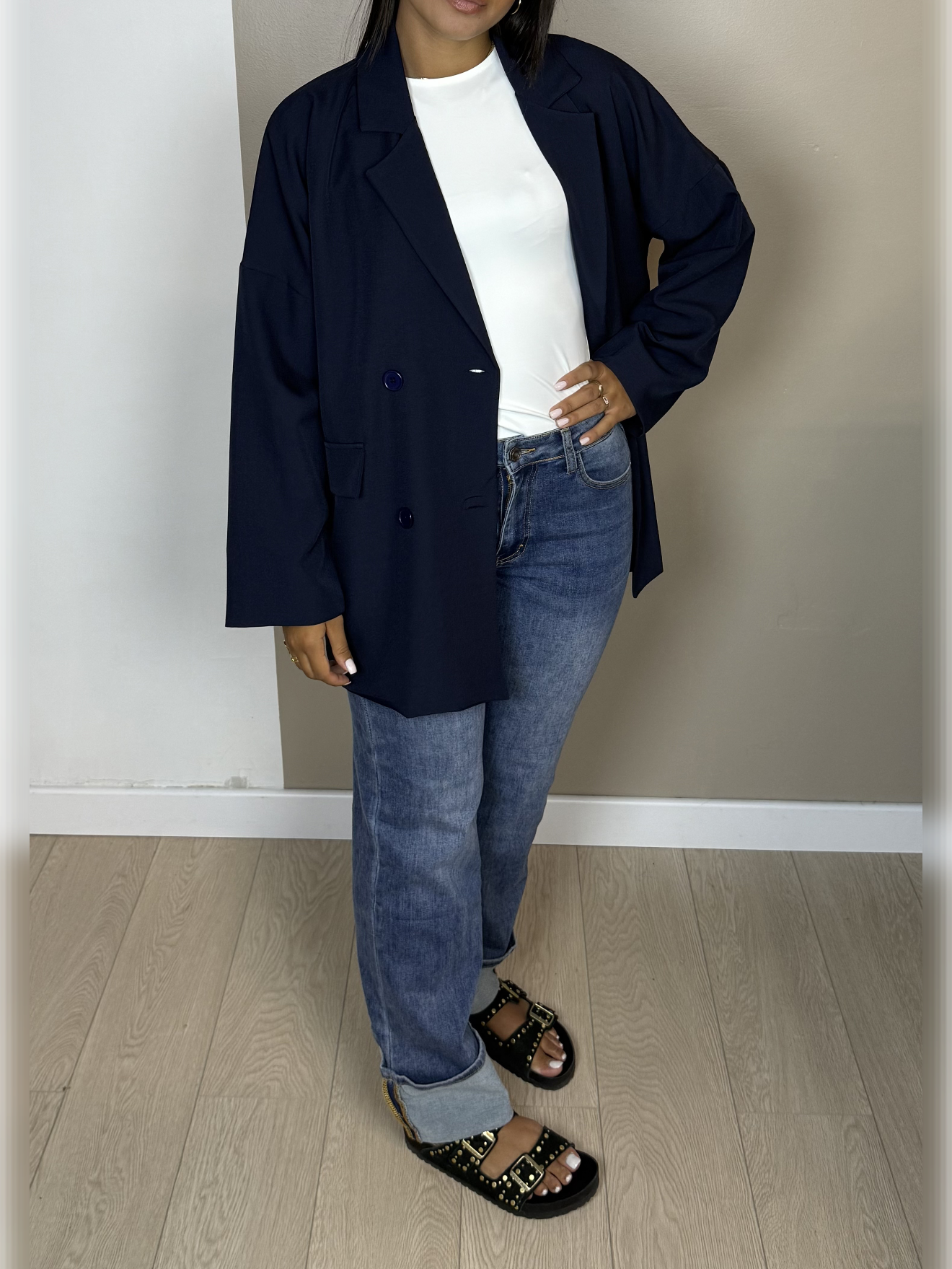 Blazer KARA manches longues D1