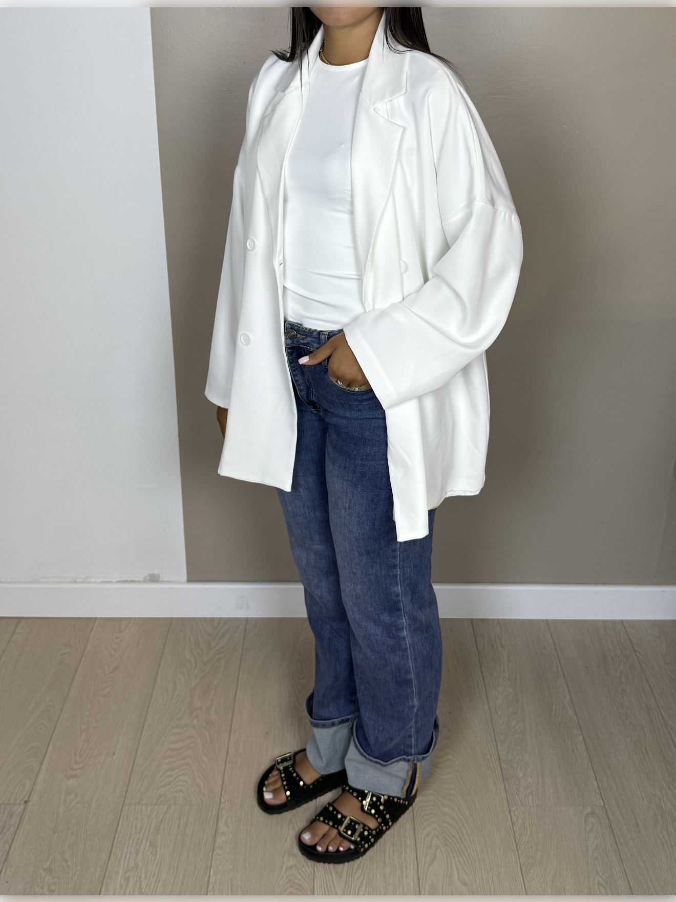 Blazer KARA manches longues D1