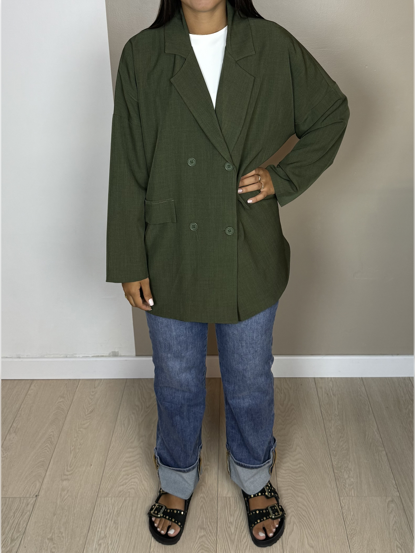 Blazer KARA manches longues D1