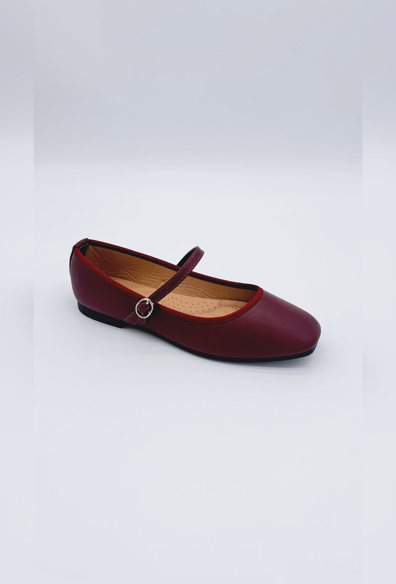 Ballerines à boucle