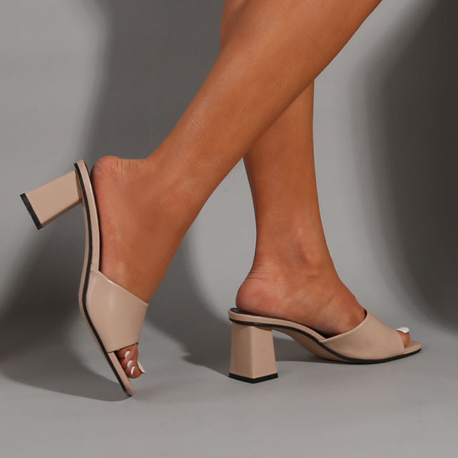 Sandales talons bas