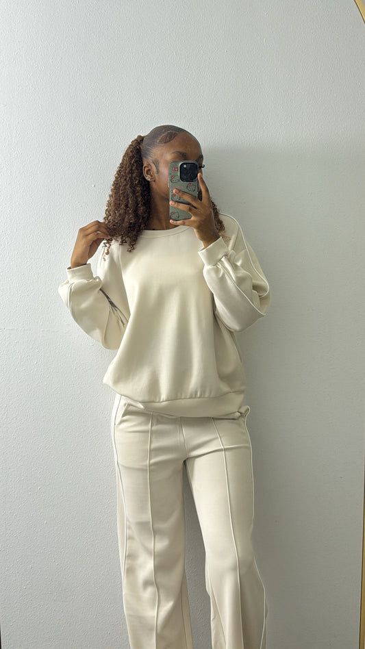 Ensemble manches longues