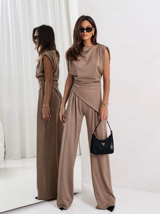 Ensemble chic asymétriques