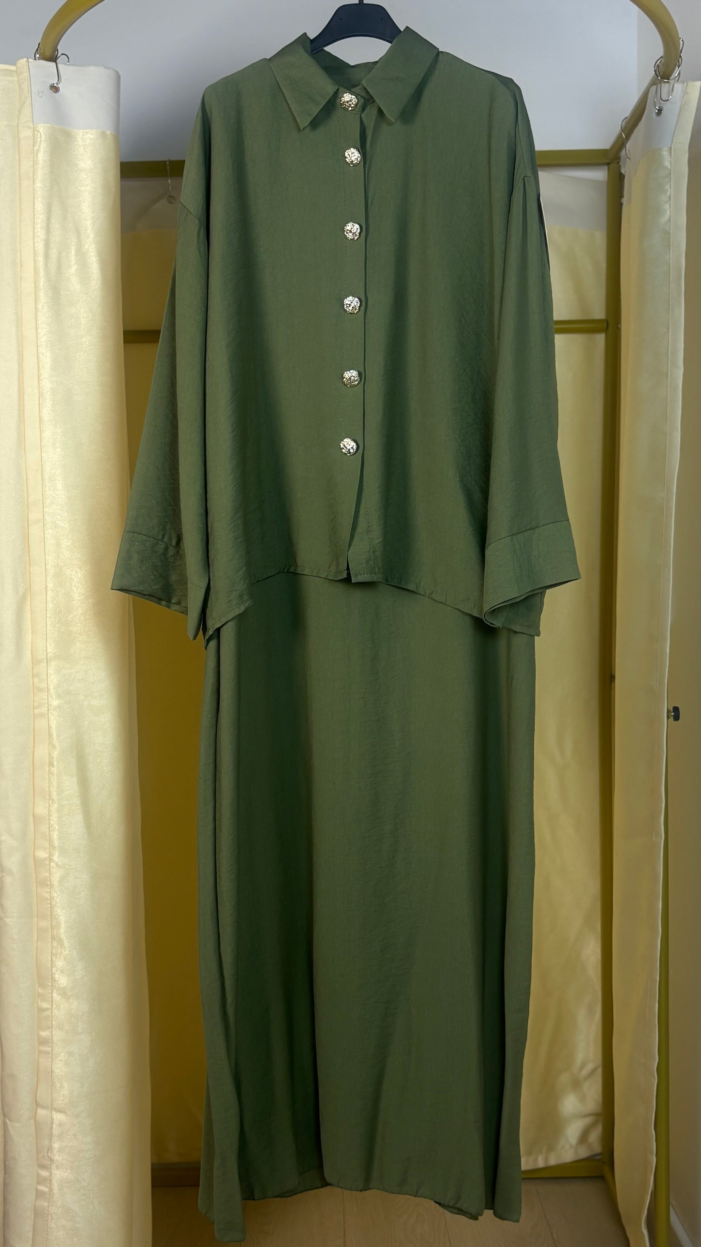 Ensemble MAYA chemise robe - H2