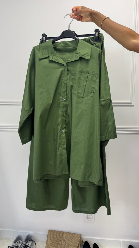 Ensemble chemise MARIA