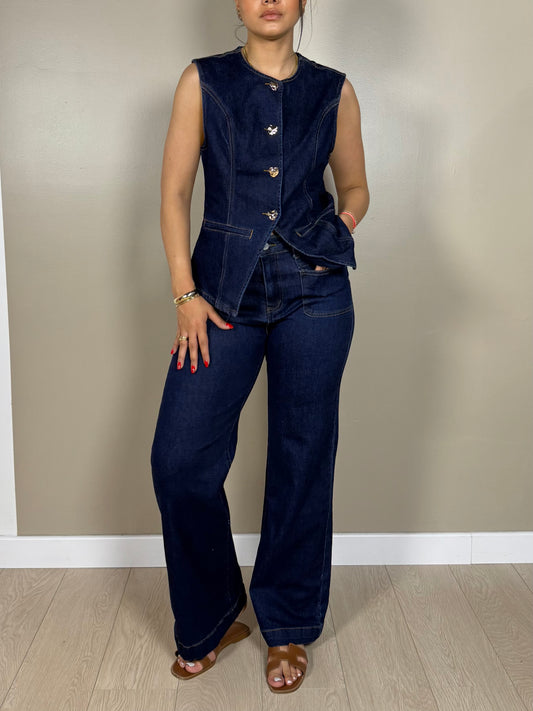 Ensemble jean denim MIA
