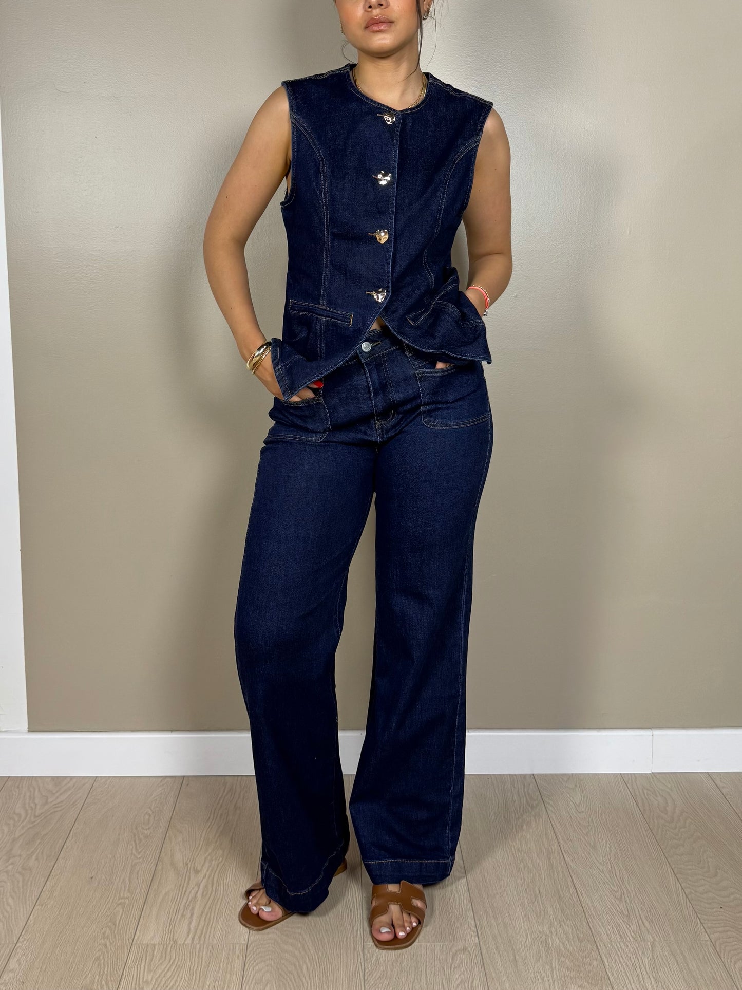Ensemble jean denim MIA