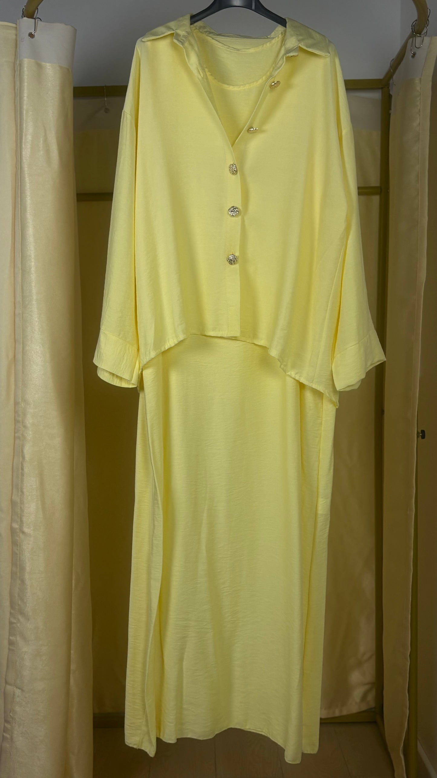 Ensemble MAYA chemise robe - H2