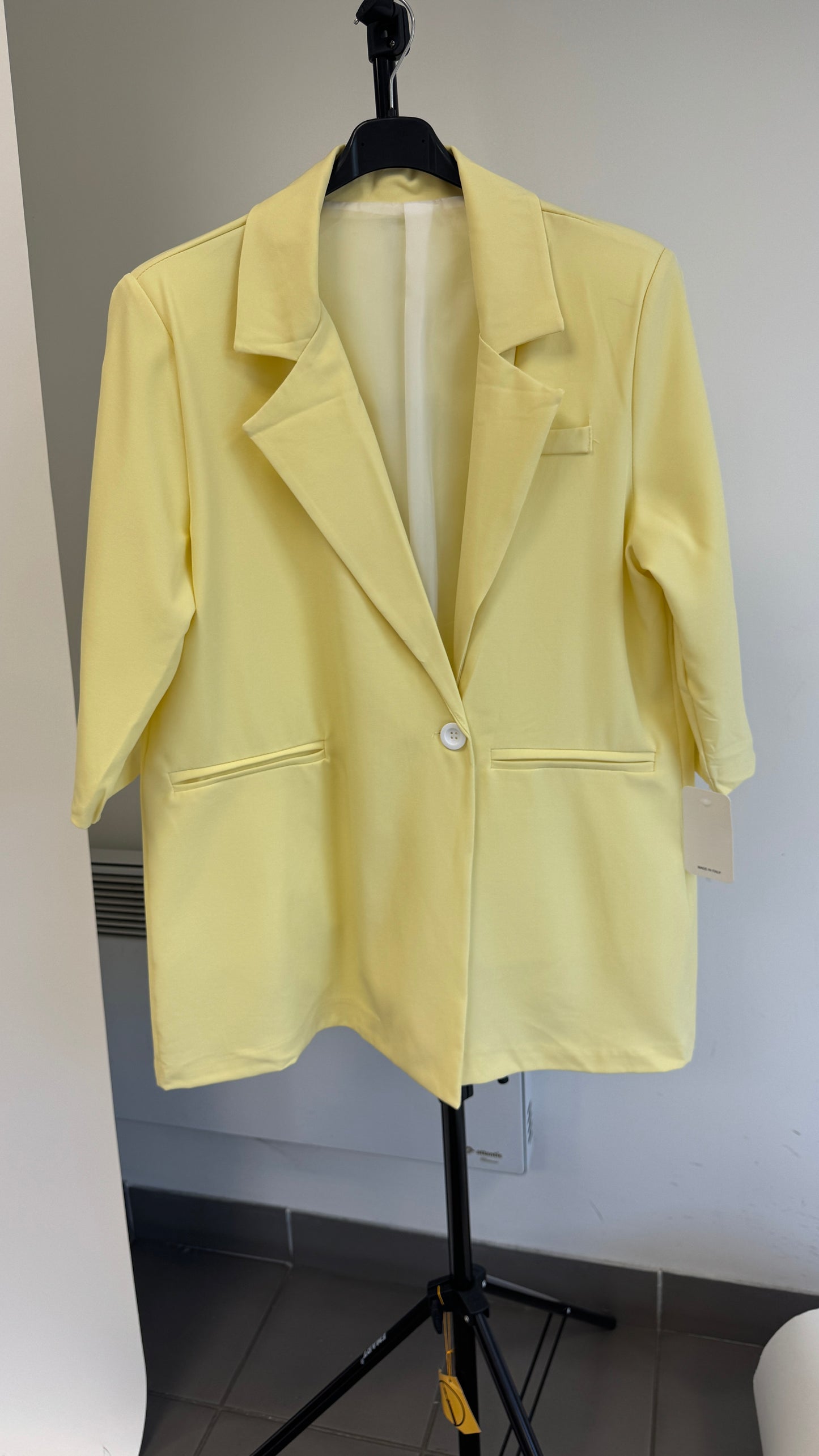 Blazer HAYATTE oversize manches 3 quarts