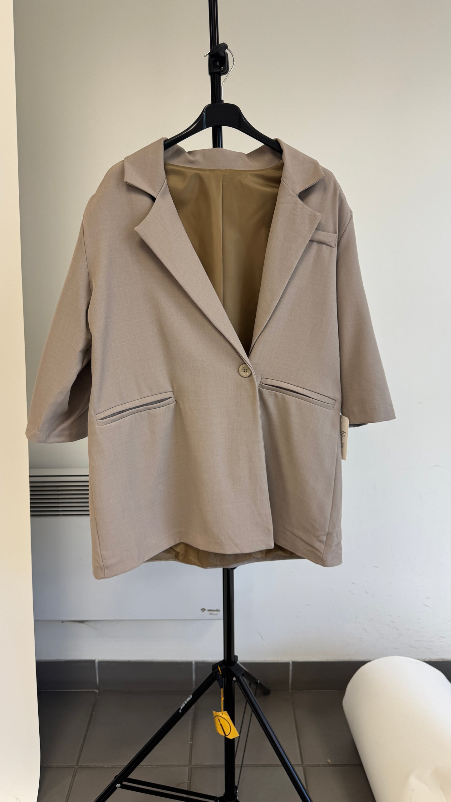 Blazer HAYATTE oversize manches 3 quarts