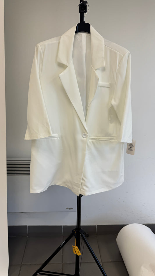 Blazer HAYATTE oversize manches 3 quarts