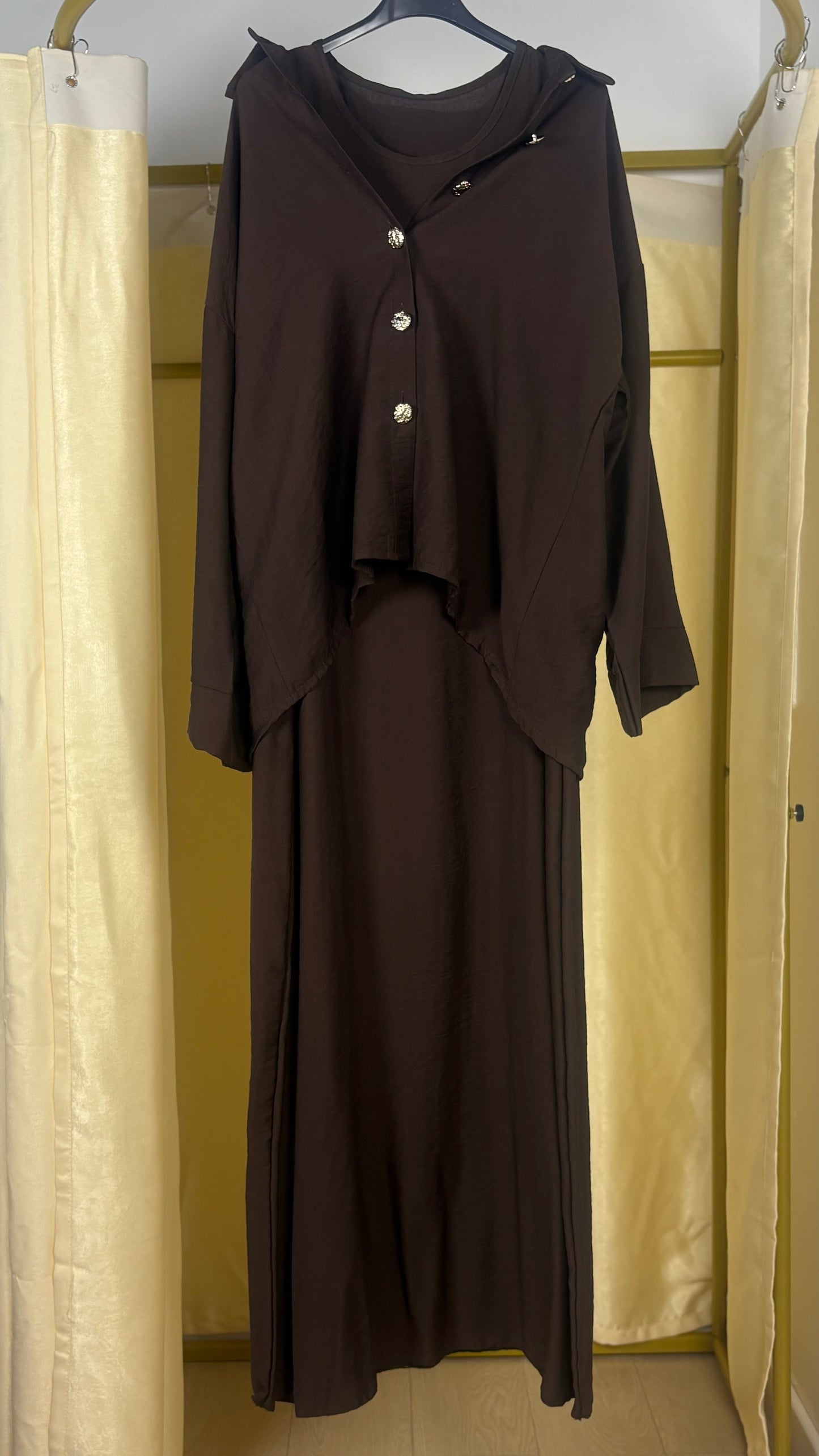 Ensemble MAYA chemise robe - H2