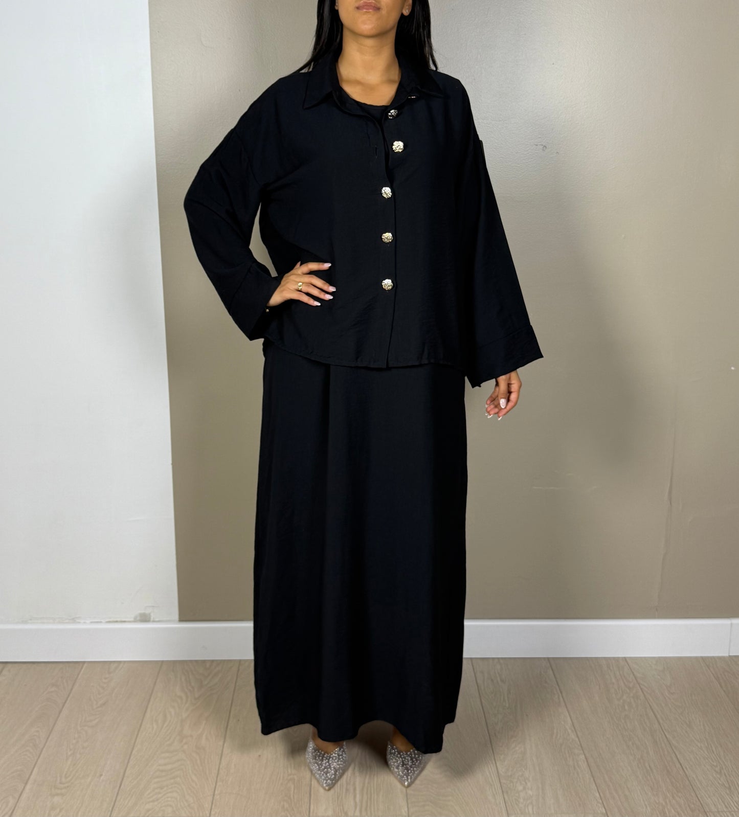 Ensemble MAYA chemise robe - H2