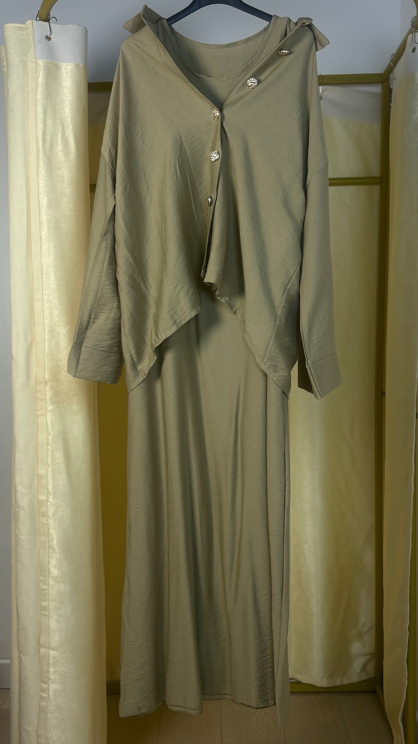 Ensemble MAYA chemise robe - H2