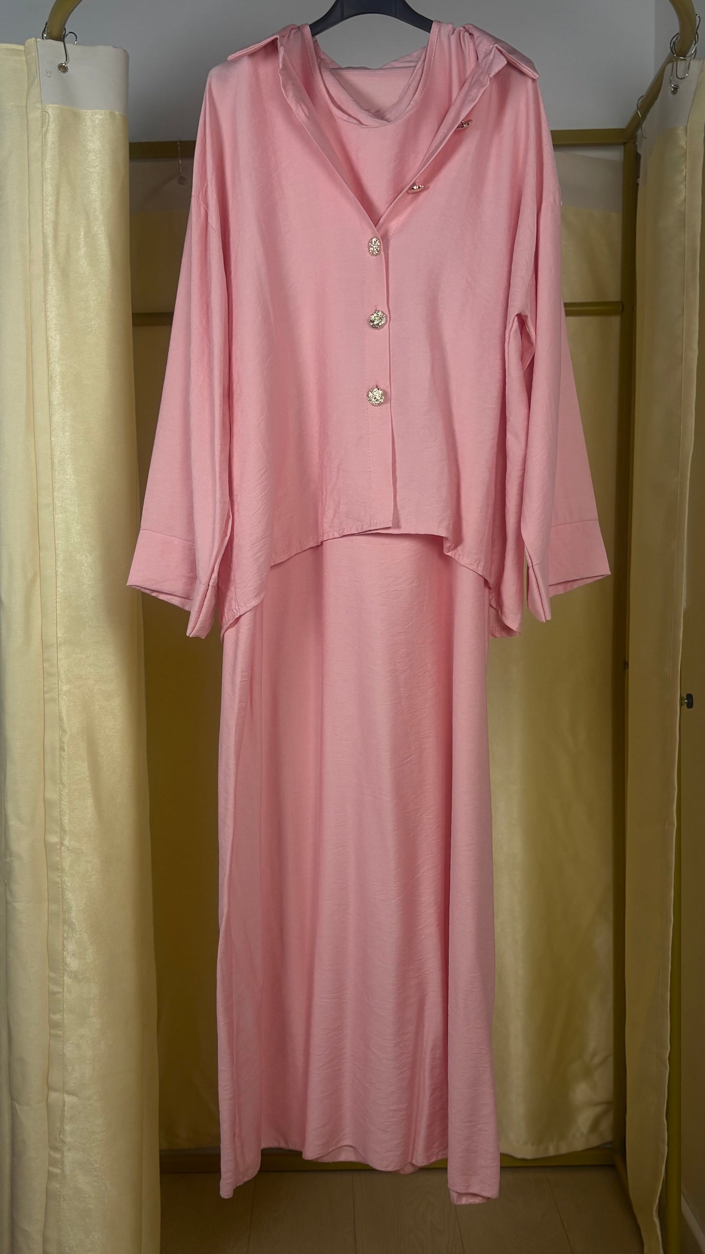 Ensemble MAYA chemise robe - H2