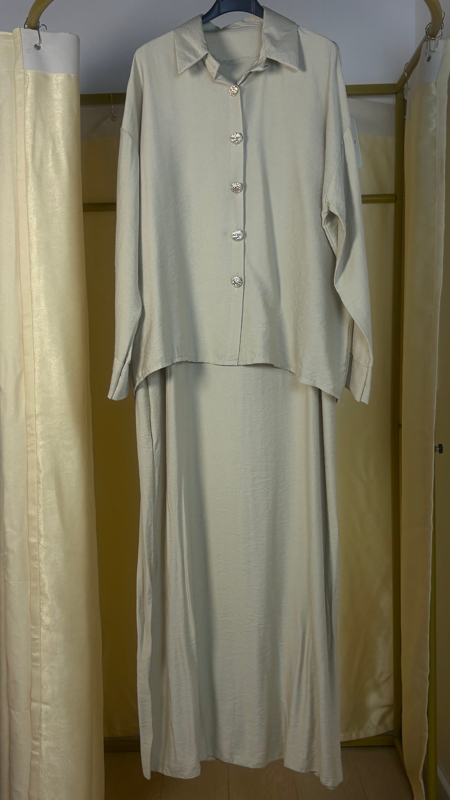 Ensemble MAYA chemise robe - H2